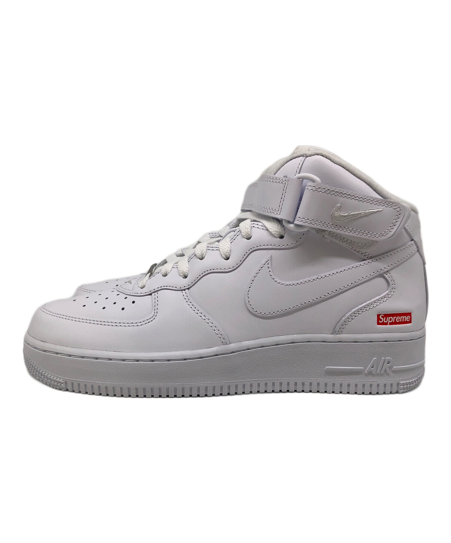中古・古着通販】NIKE (ナイキ) Supreme (シュプリーム) AIR FORCE1 