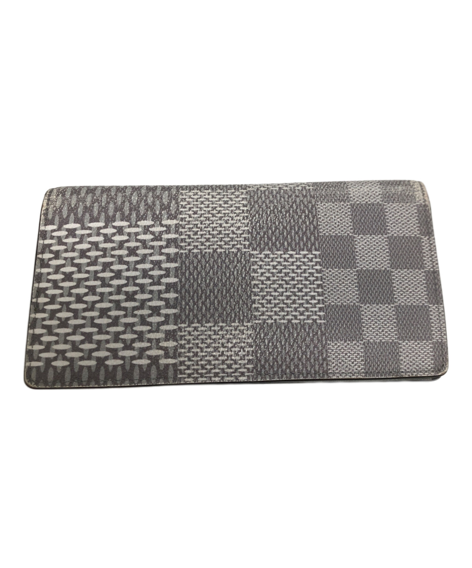 中古・古着通販】LOUIS VUITTON (ルイ ヴィトン) 長財布 ライトグレー 