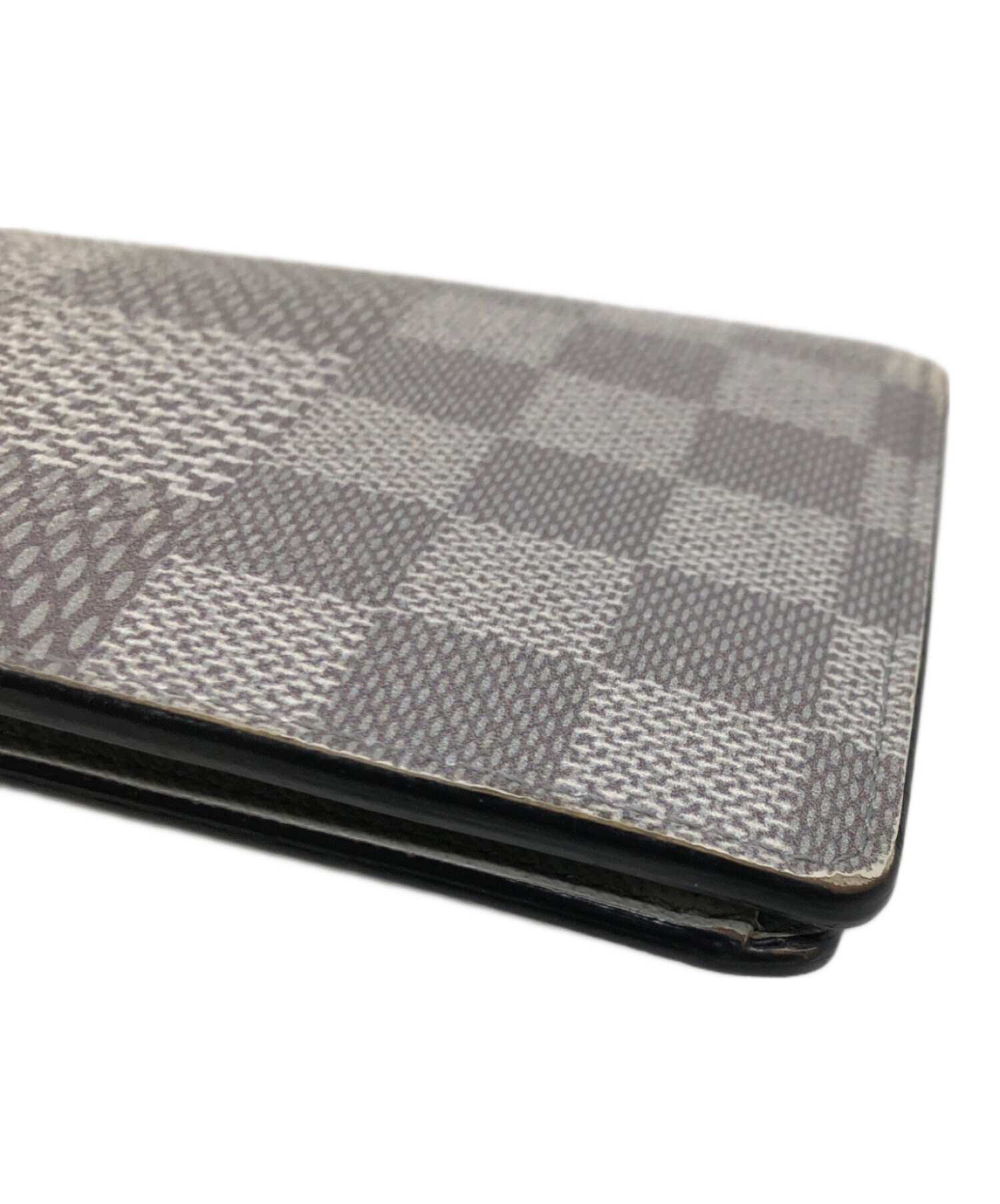 中古・古着通販】LOUIS VUITTON (ルイ ヴィトン) 長財布 ライトグレー 