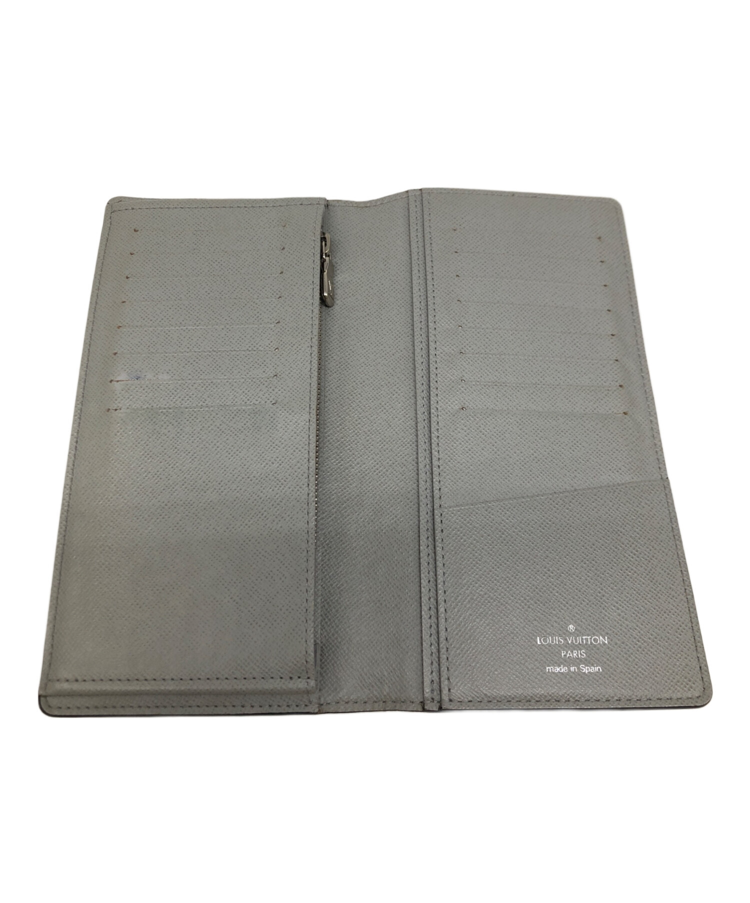 中古・古着通販】LOUIS VUITTON (ルイ ヴィトン) 長財布 ライトグレー 