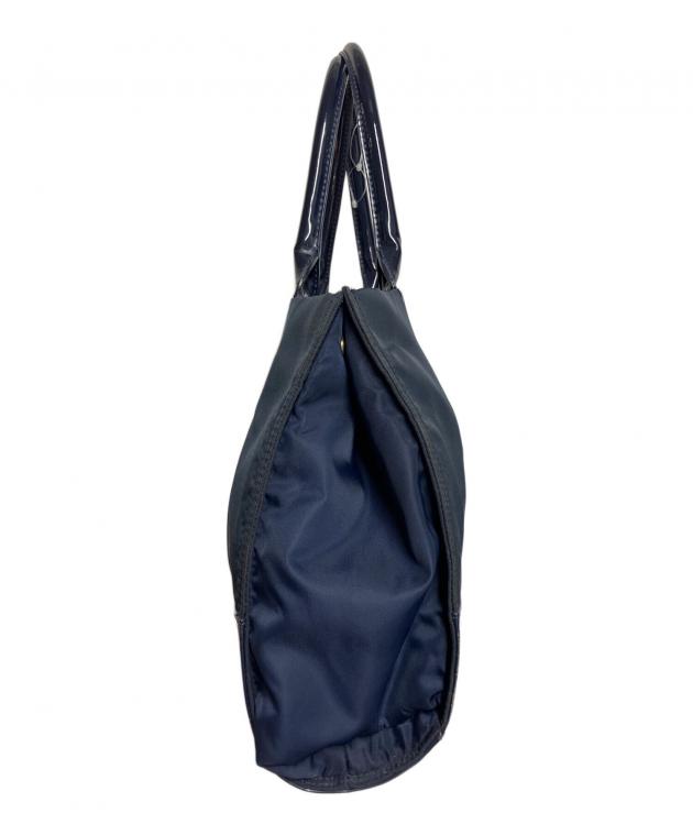 中古・古着通販】TORY BURCH (トリーバーチ) トートバッグ ネイビー