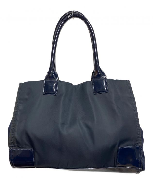 中古・古着通販】TORY BURCH (トリーバーチ) トートバッグ ネイビー