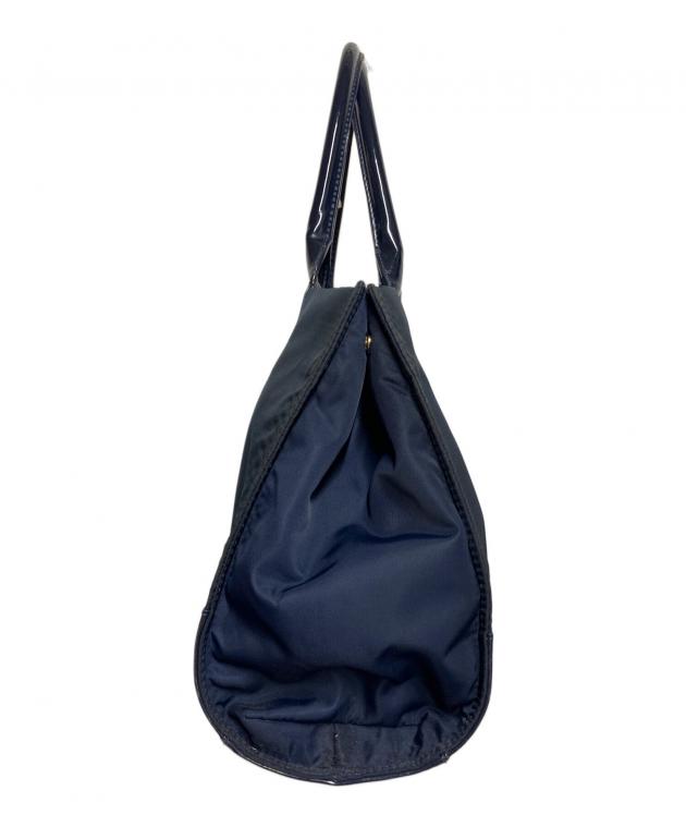 中古・古着通販】TORY BURCH (トリーバーチ) トートバッグ ネイビー