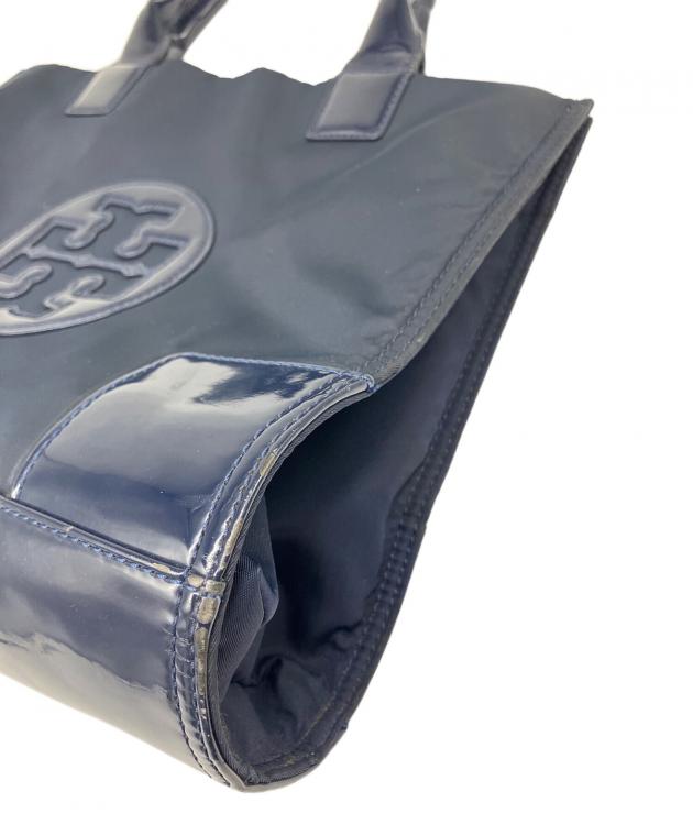 中古・古着通販】TORY BURCH (トリーバーチ) トートバッグ ネイビー