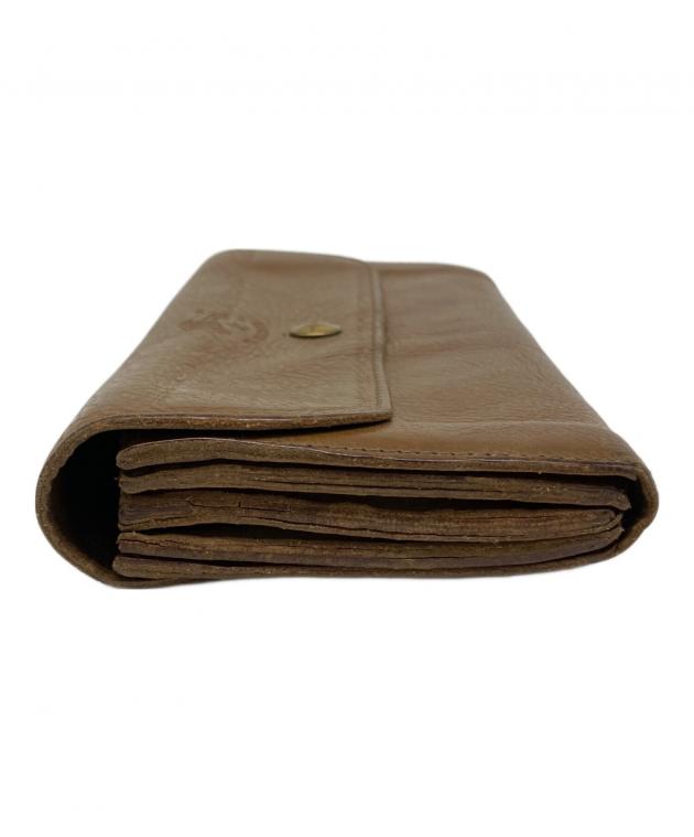 中古・古着通販】IL BISONTE (イル ビゾンテ) 長財布 ブラウン