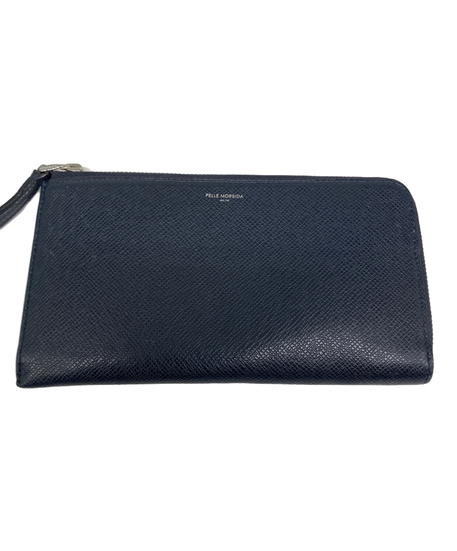 中古・古着通販】PELLE MORBIDA (ペッレモルビダ) 長財布 ネイビー