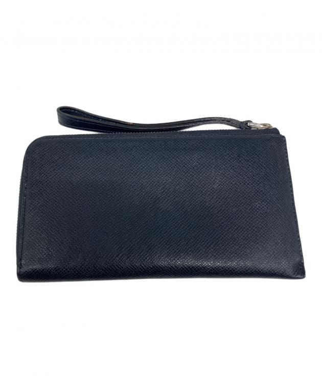 中古・古着通販】PELLE MORBIDA (ペッレモルビダ) 長財布 ネイビー
