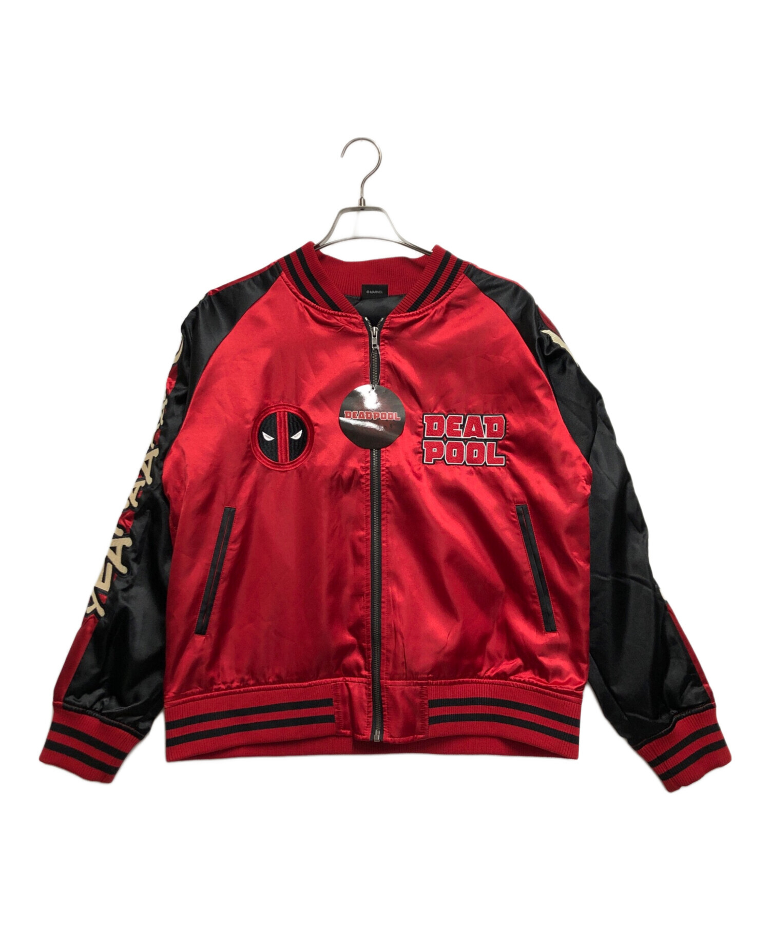 中古・古着通販】MARVEL (マーベル) スカジャン レッド サイズ:L 未