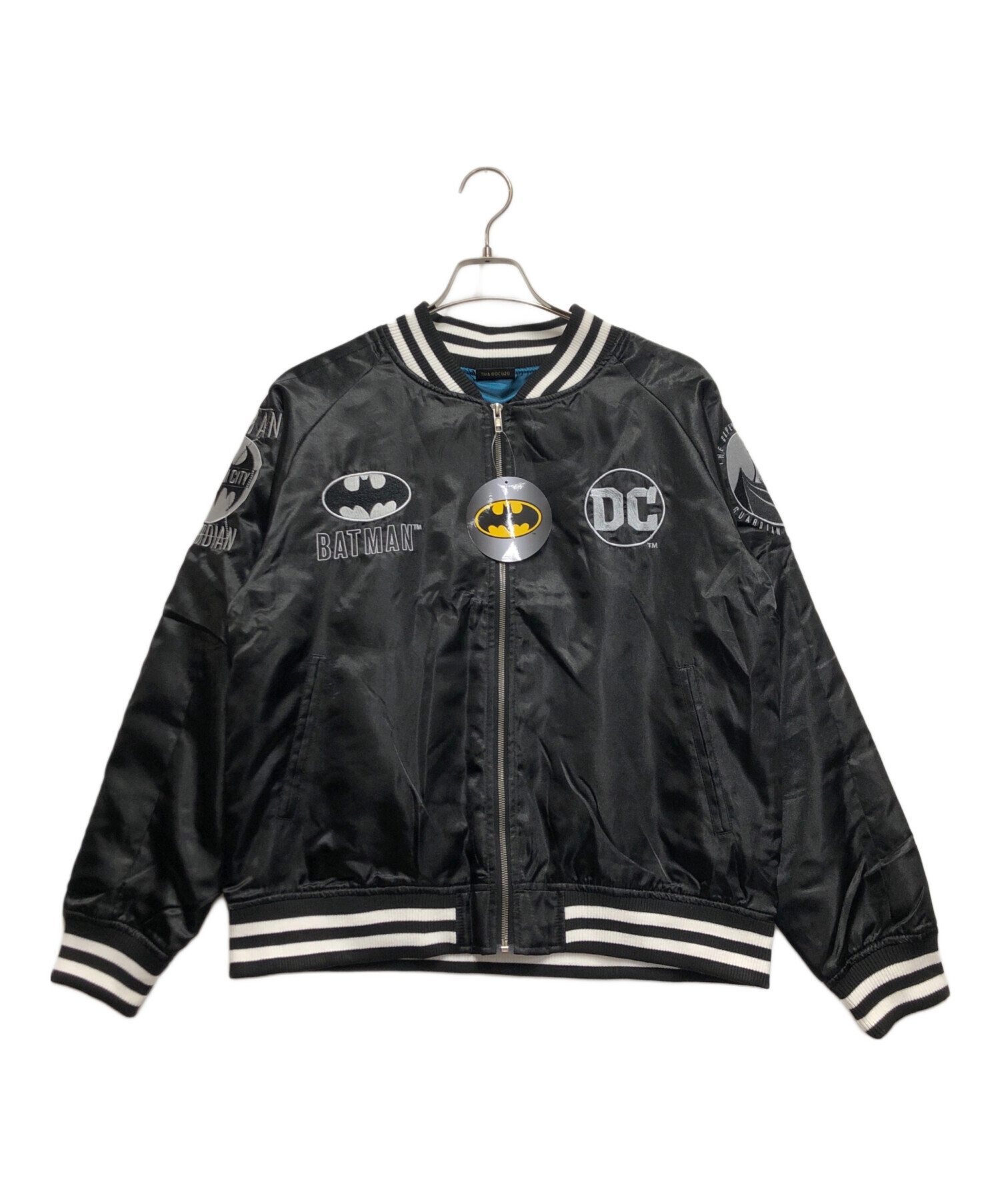 中古・古着通販】DC (ディーシー) スカジャン ブラック サイズ:L 
