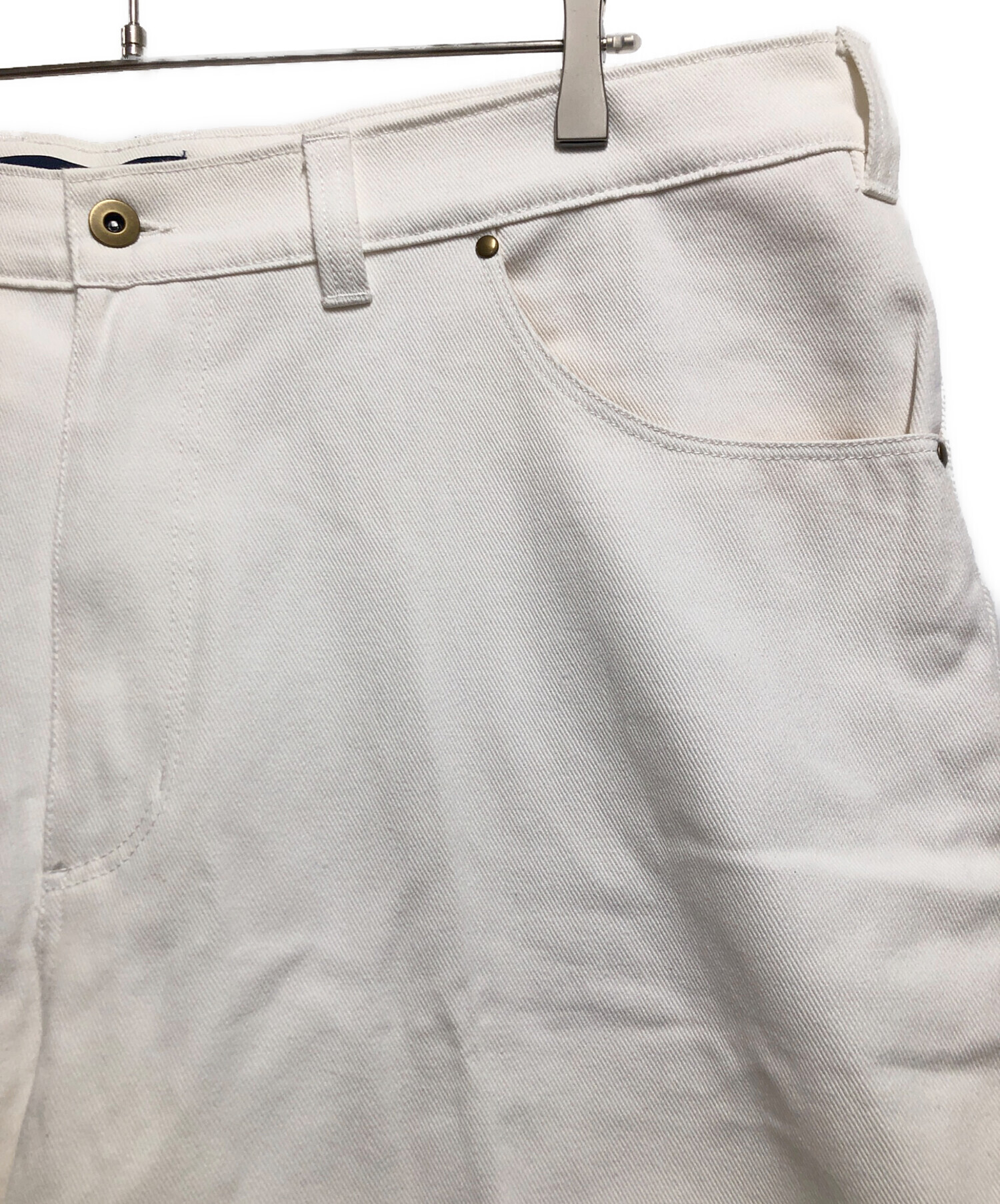 中古・古着通販】KARL KANI (カールカナイ) ハーフパンツ ホワイト