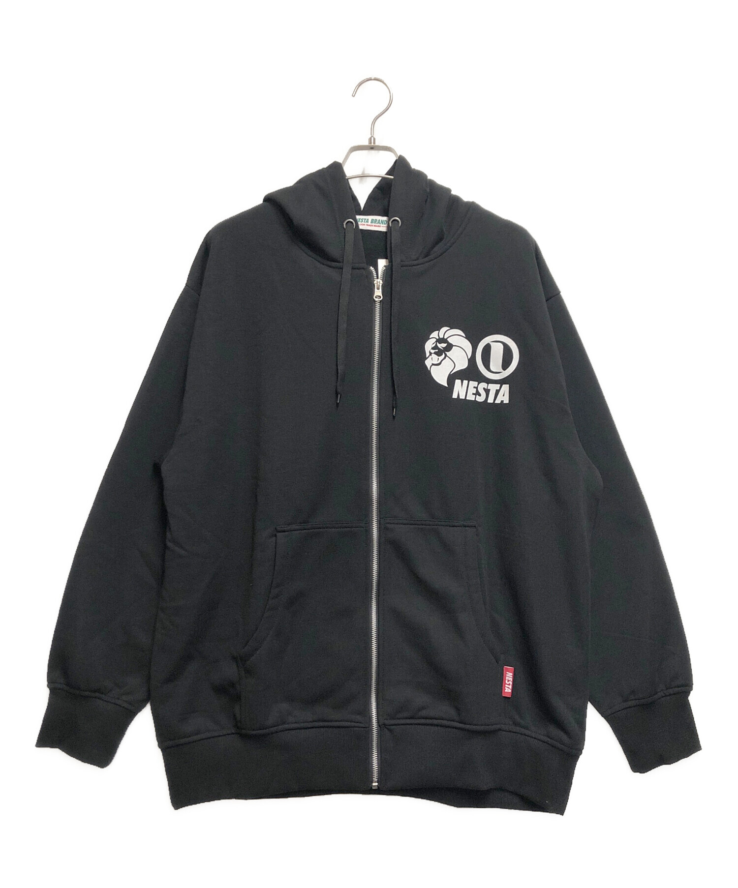 neahster パーカー フルジップパーカー 再販無し 激レアパーカー 中古・古着通販】NESTA BRAND (ネスタブランド) 裏毛フルジップ