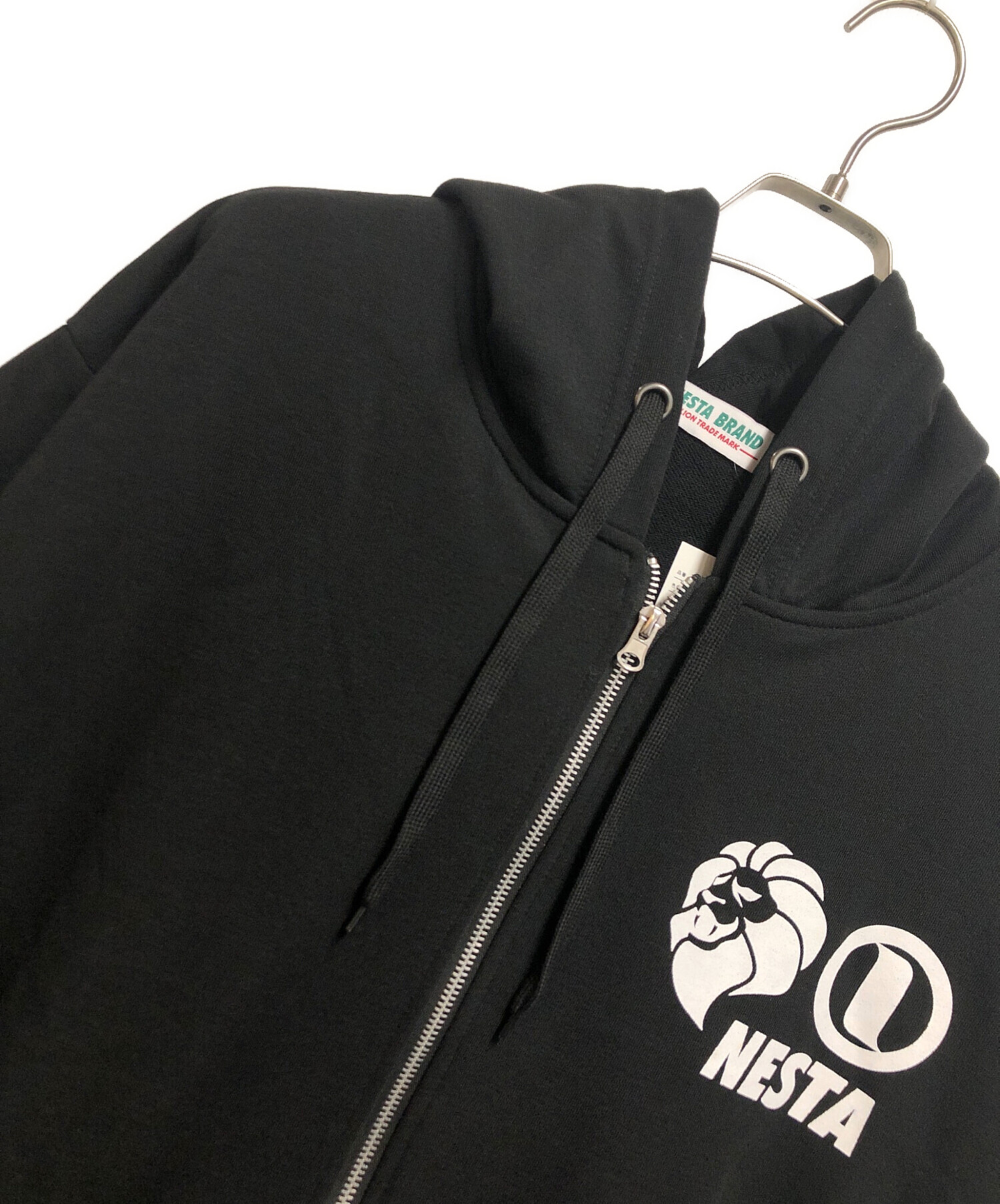 中古・古着通販】NESTA BRAND (ネスタブランド) 裏毛フルジップ
