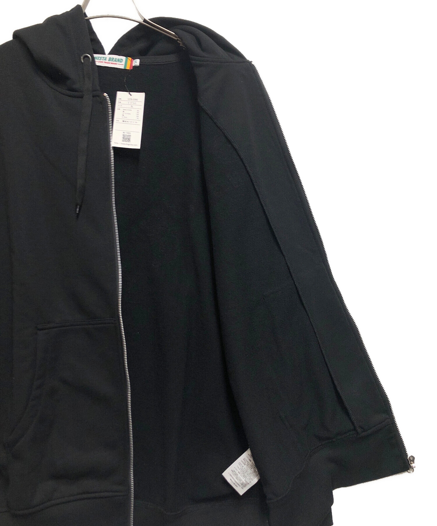 中古・古着通販】NESTA BRAND (ネスタブランド) 裏毛フルジップ