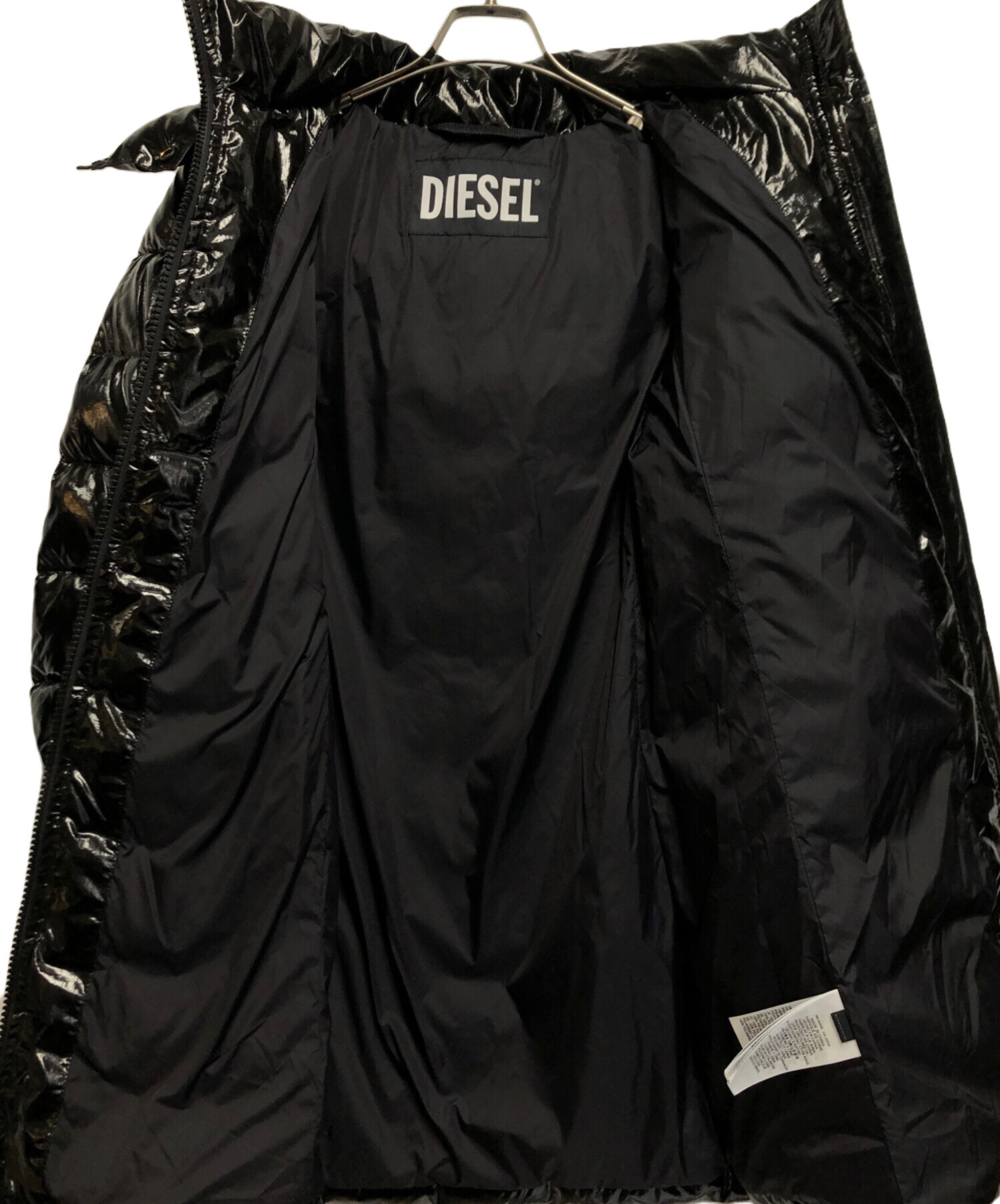 新品　Diesel W-PATNEW-RUSS JACKET ブラック Amazon.co.jp: [Diesel] [ディーゼル] レディース ウィンター