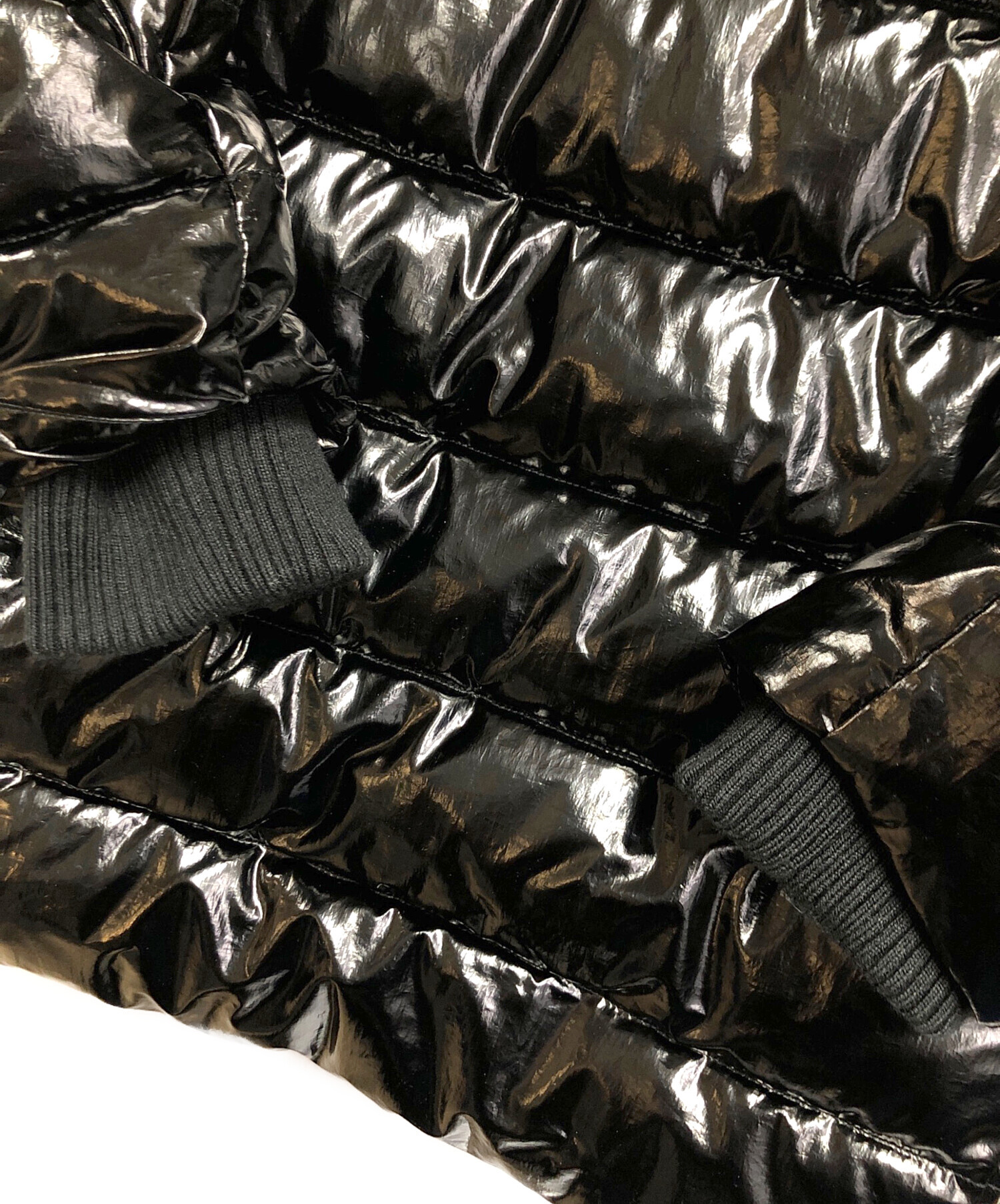 中古・古着通販】DIESEL (ディーゼル) W-PATNEW-RUSS JACKET ブラック 
