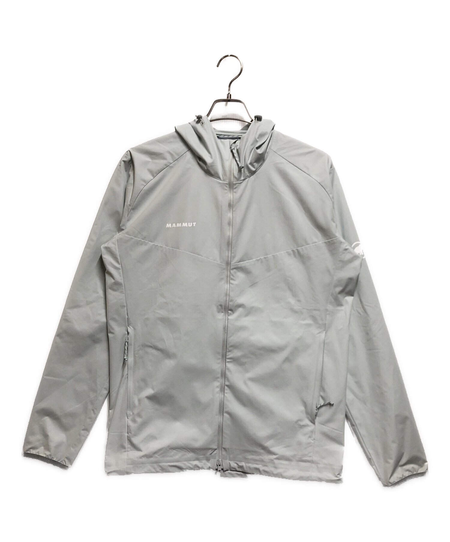 現行　マムート　ライトシェル　テック　グレー　ジャケット　古着　xl e642 中古・古着通販】MAMMUT (マムート) グラナイト ソフトシェル