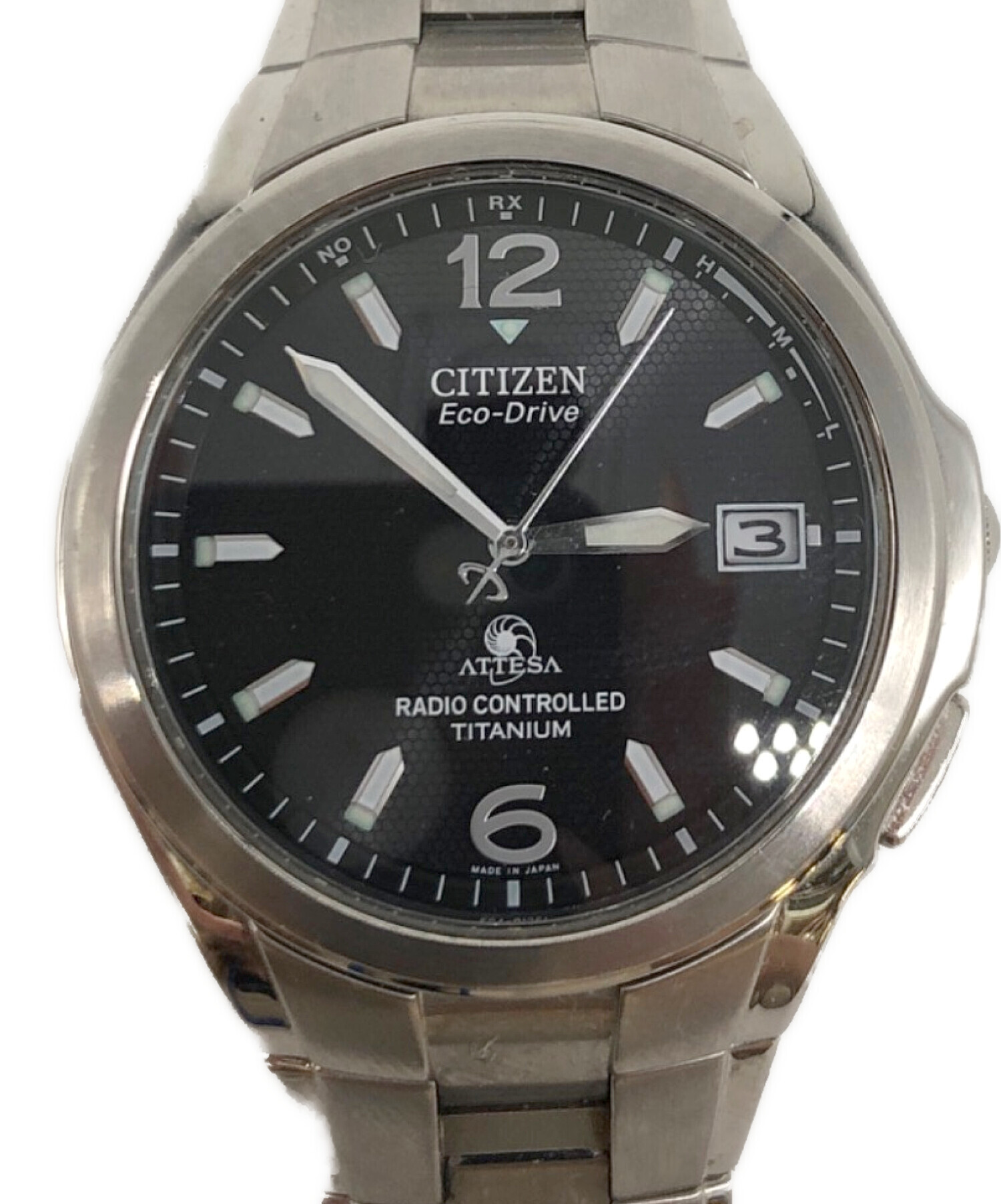 CITIZEN シチズン 腕時計 gn-4-s 11 中古・古着通販】CITIZEN (シチズン) 腕時計 ブラック｜ブランド・古着