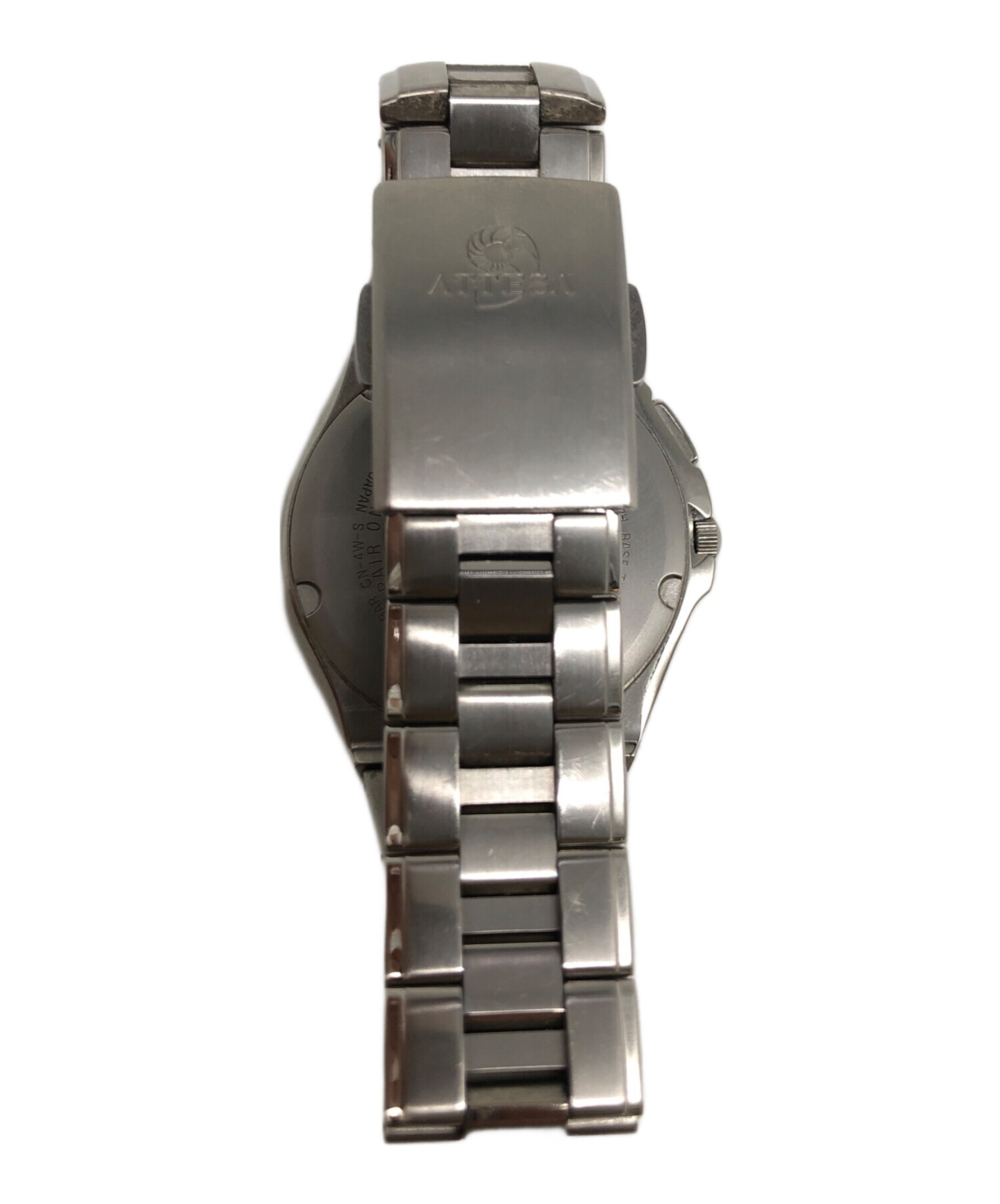 中古・古着通販】CITIZEN (シチズン) 腕時計 ブラック｜ブランド・古着