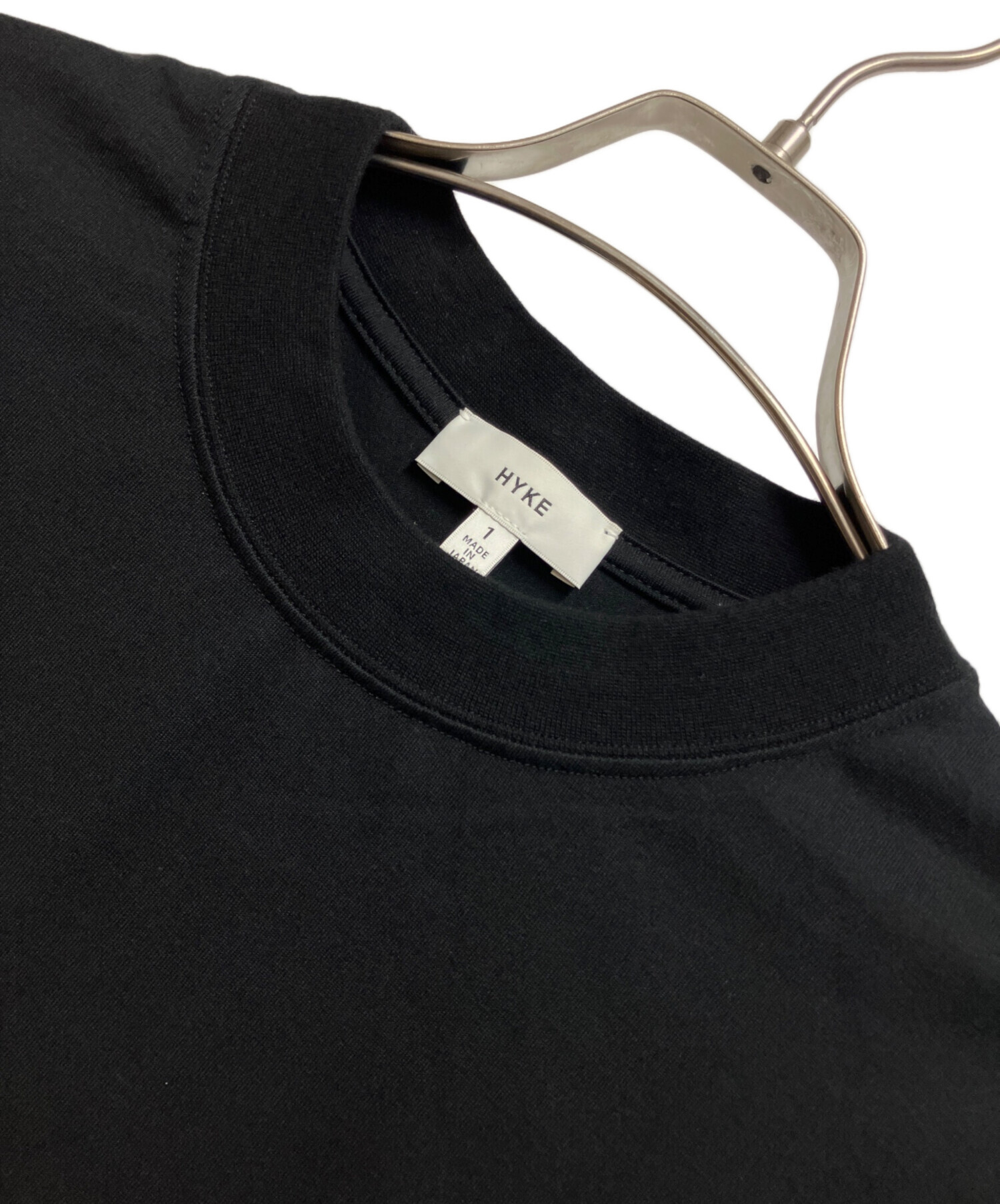 ハイク HYKE 長袖ワンピース レディース 1 HYKE(ハイク)】コットンブレンド ギャザー 長袖 ドレス 2色 (HYKE