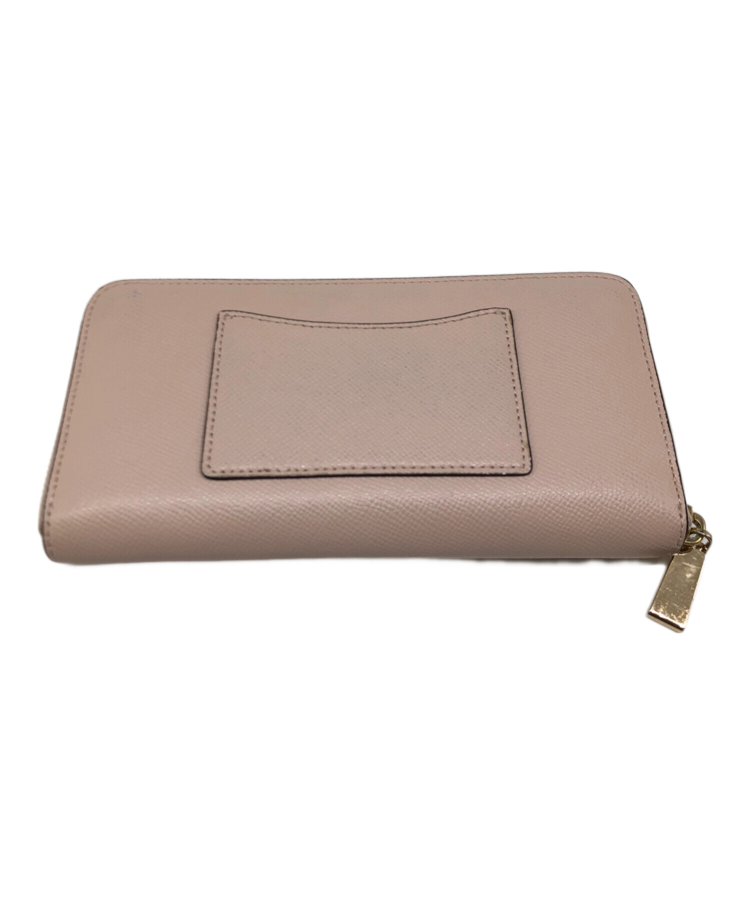 中古・古着通販】MICHAEL KORS (マイケルコース) 長財布 ピンク 