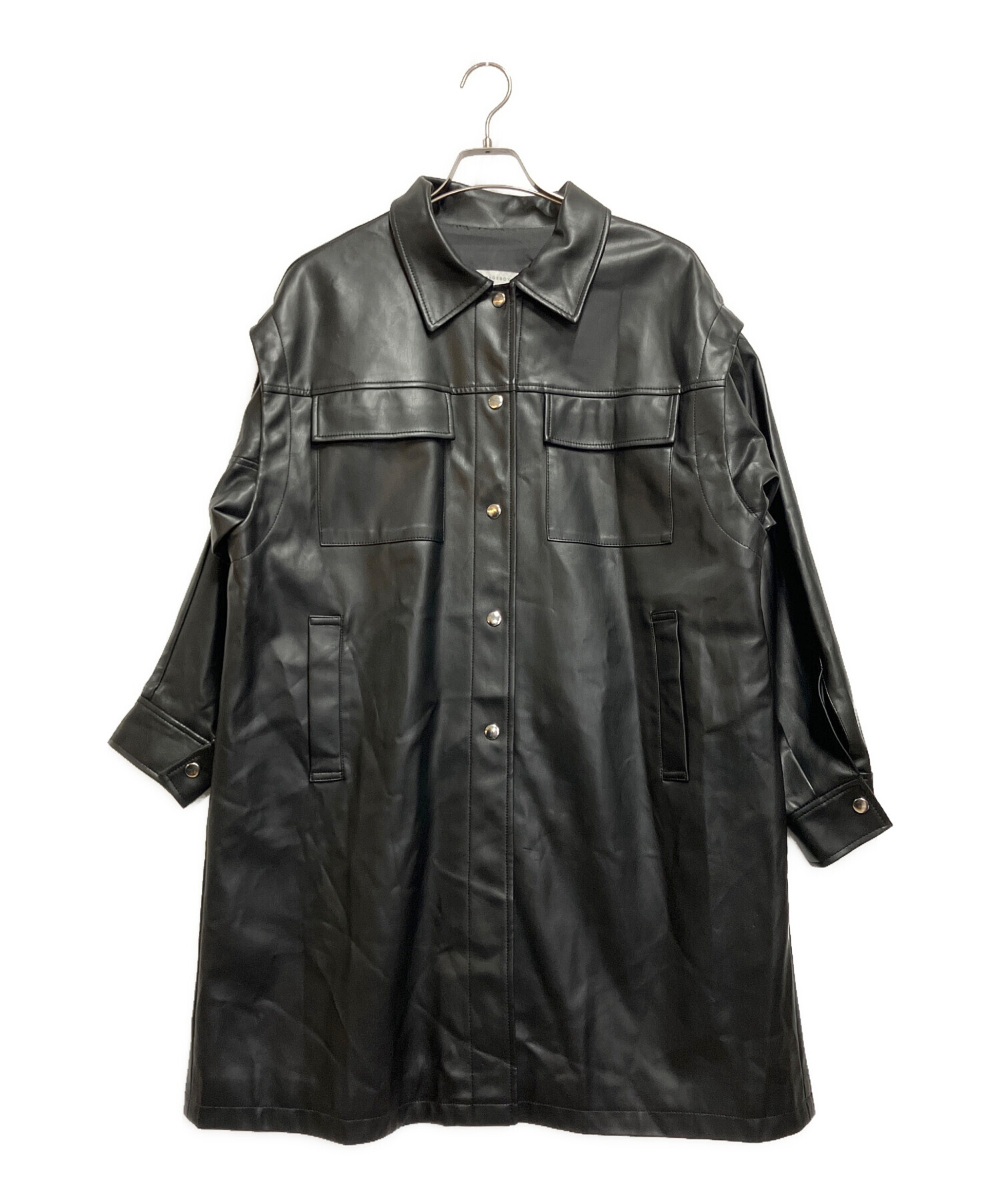 中古・古着通販】PAGEBOY (ページボーイ) エコレザーカスタムロング 
