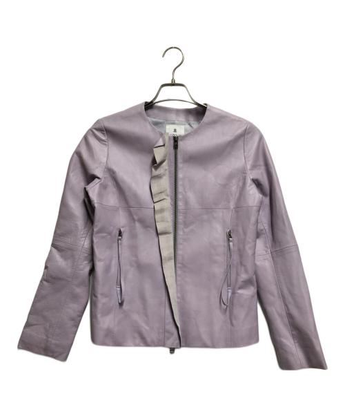 中古・古着通販】LANVIN en Bleu (ランバンオンブルー) ラムレザー