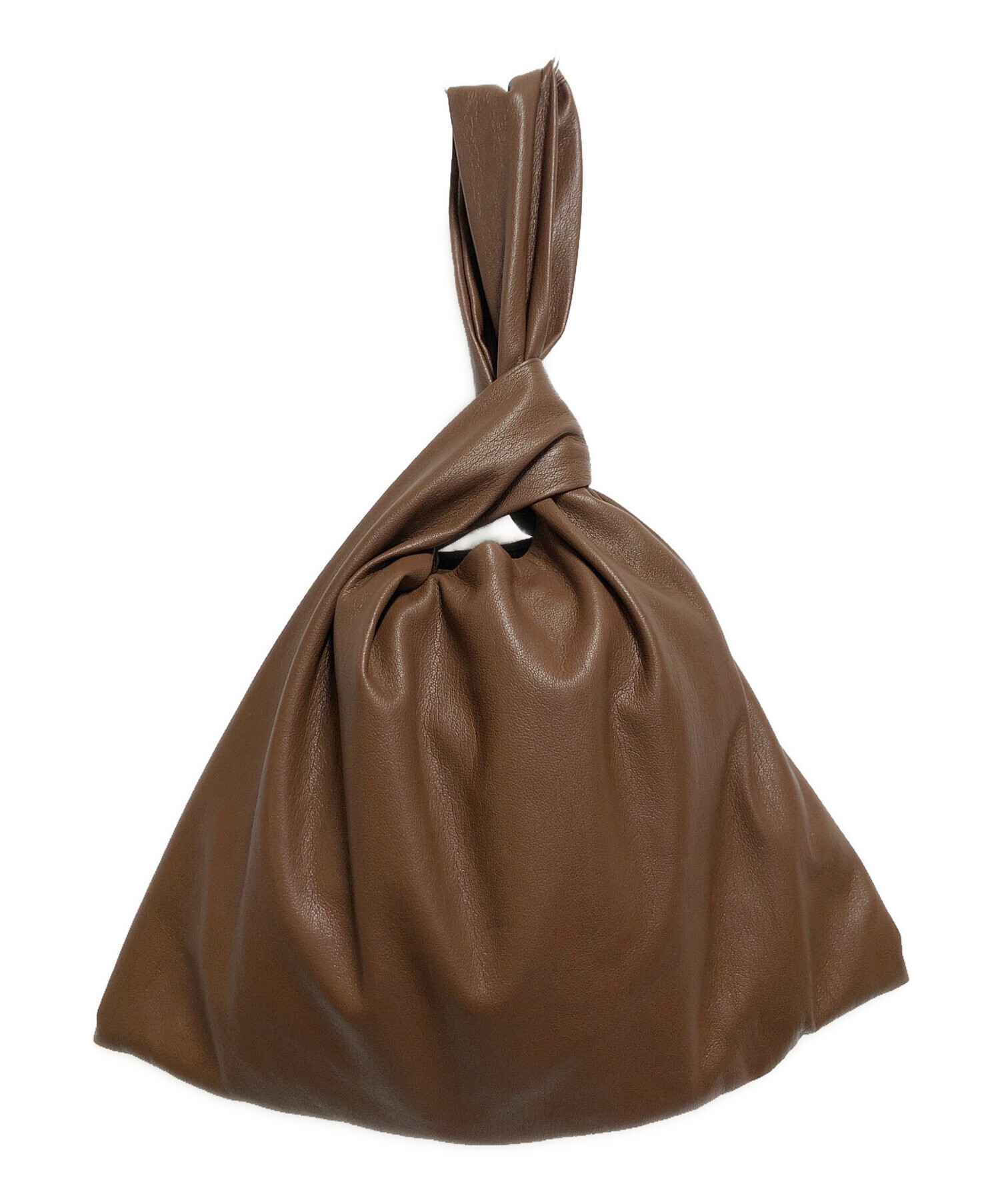 中古・古着通販】nanushka (ナヌーシュカ) レザーハンドバッグ