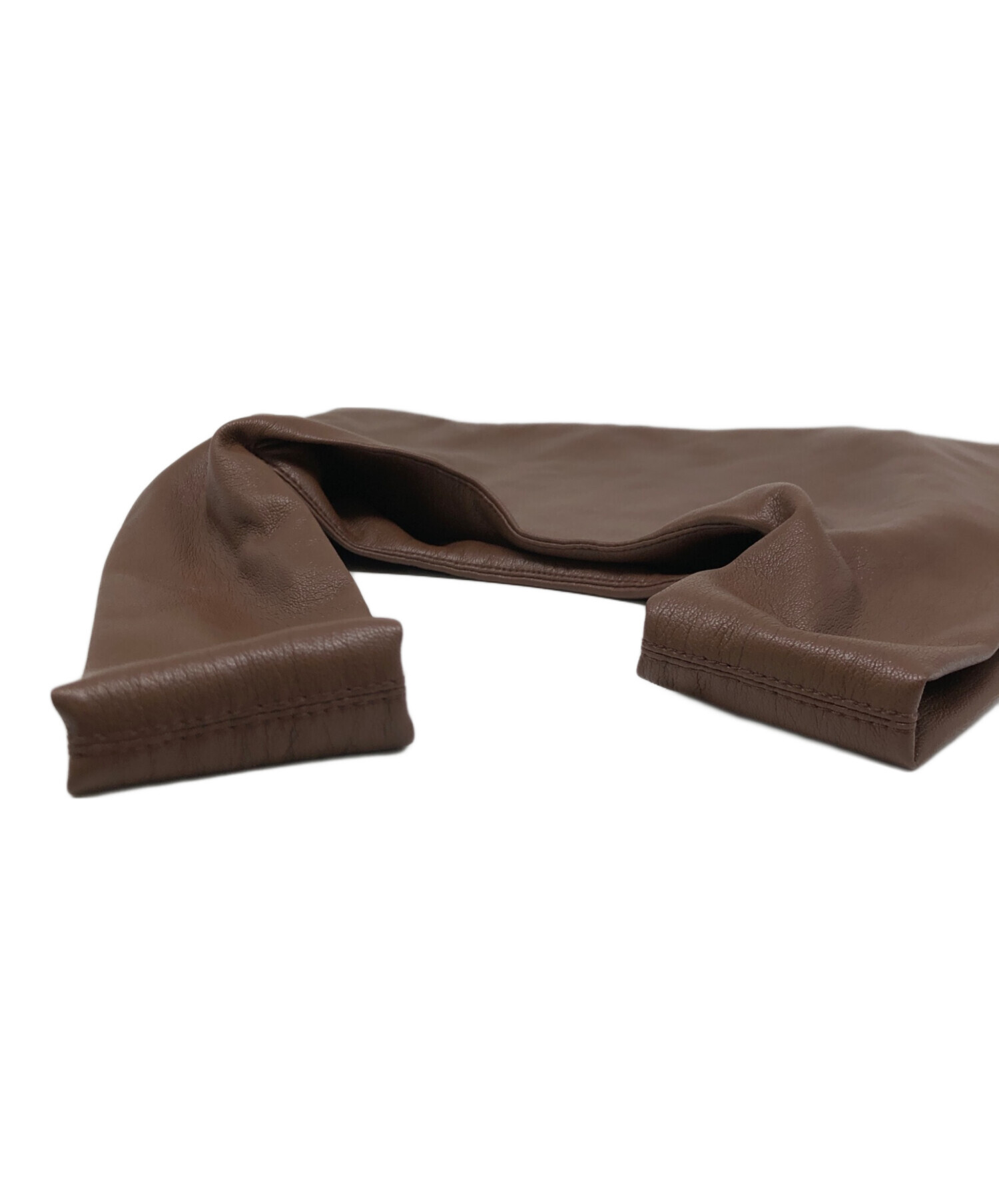 中古・古着通販】nanushka (ナヌーシュカ) レザーハンドバッグ