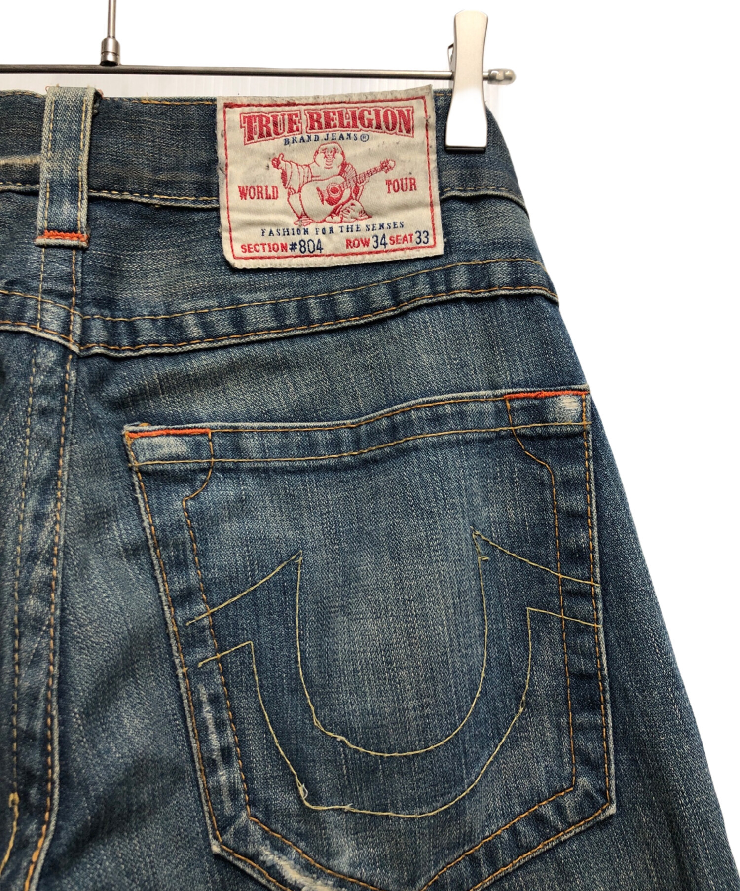 中古・古着通販】TRUE RELIGION (トゥルー レリジョン) ブーツカット 