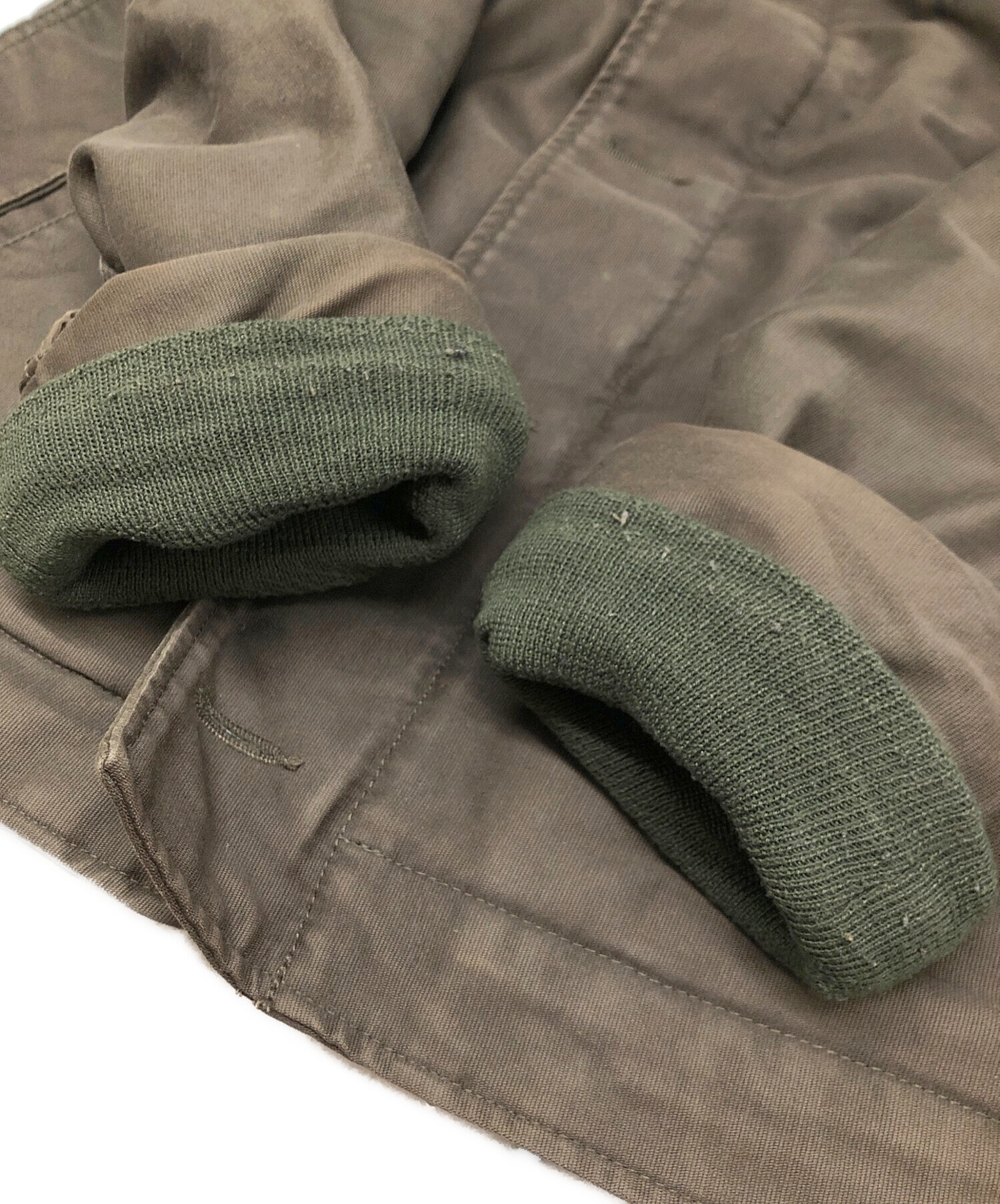 中古・古着通販】ALPHA (アルファ) N-1デッキジャケット カーキ