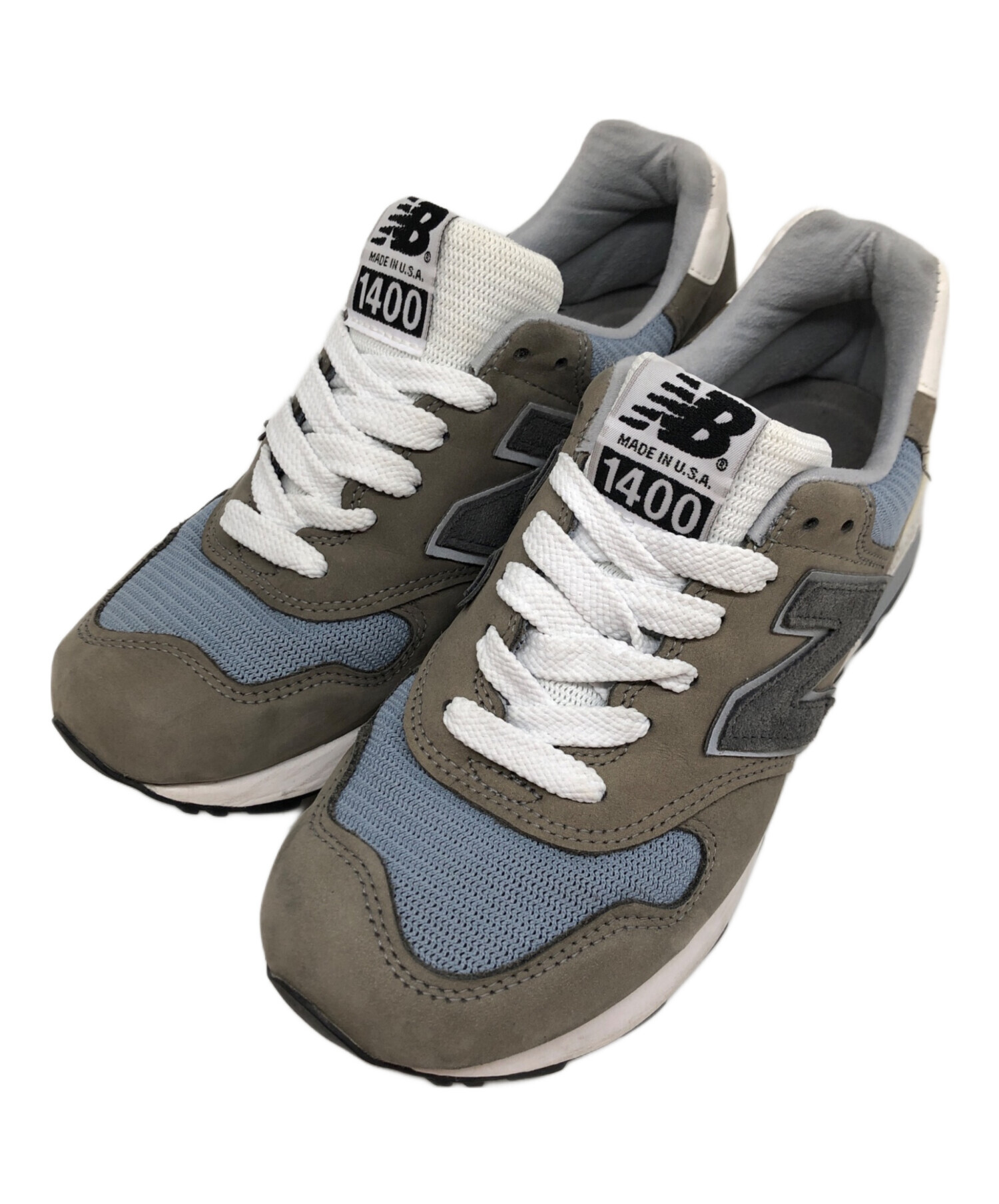 New Balance ニューバランス　M1400 グレー系　23.0 ニューバランスMADEの定番「1400」にグレーが登場 | 株式会社