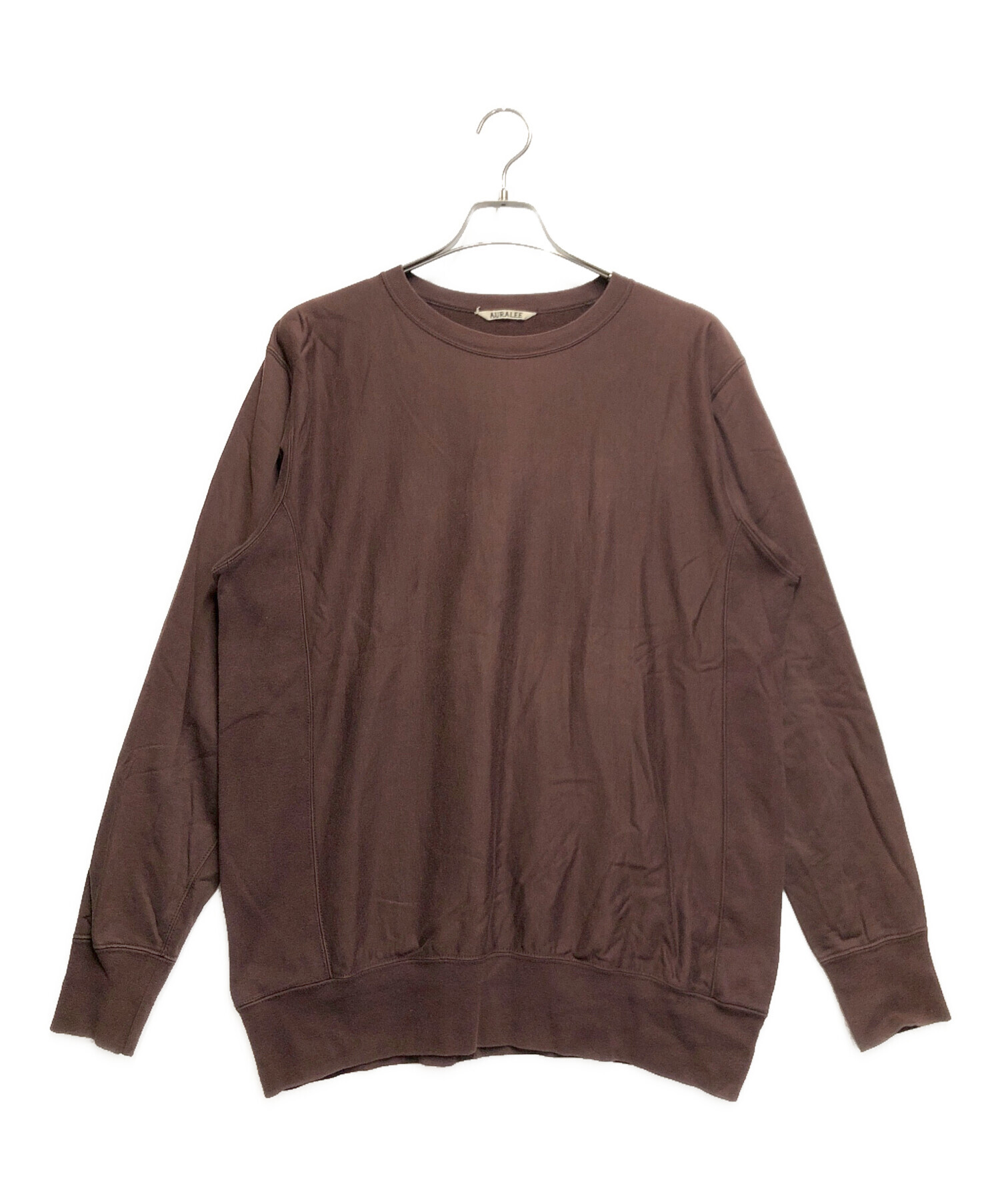 中古・古着通販】AURALEE (オーラリー) SUPER HIGH GAUGE SWEAT