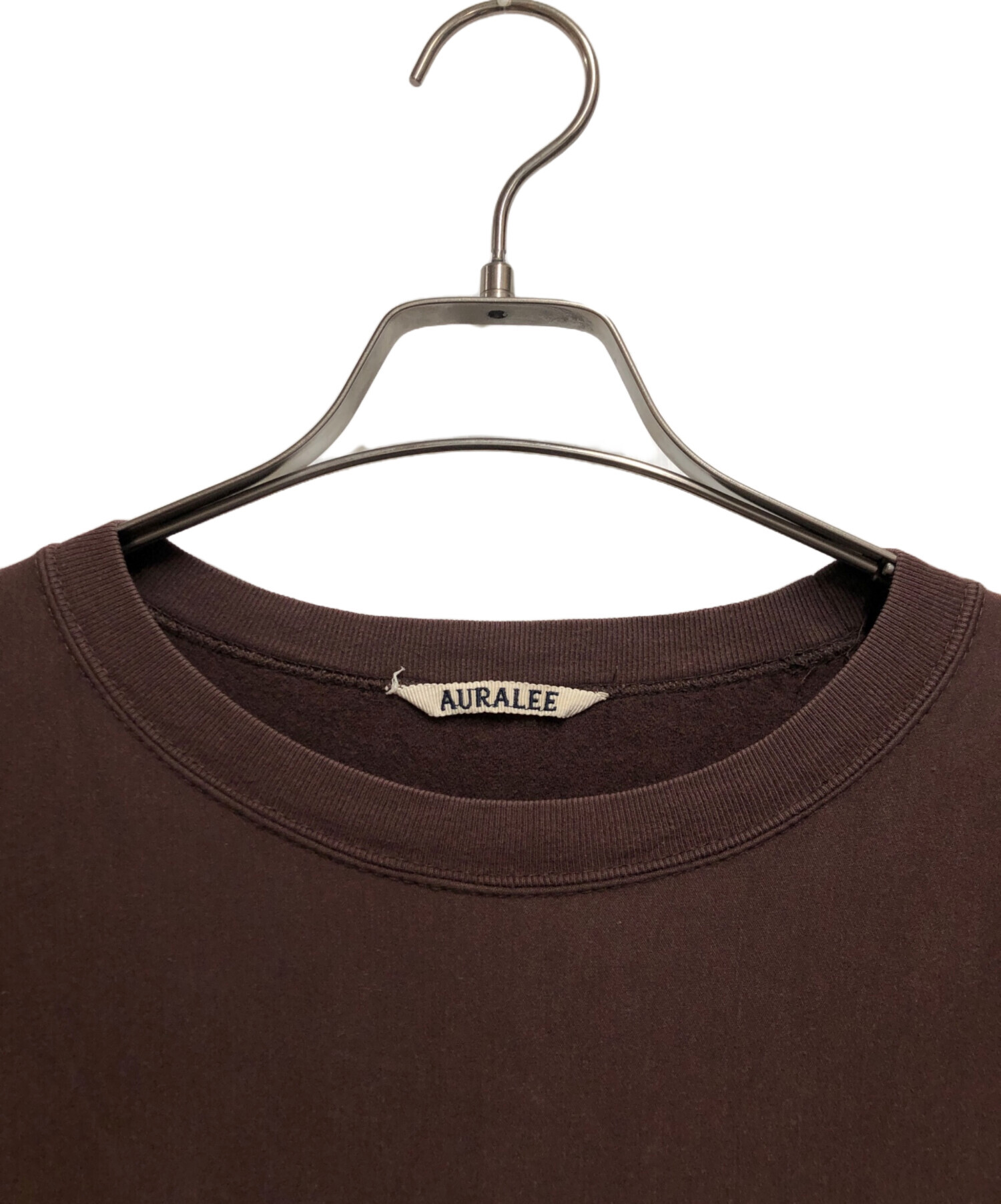 中古・古着通販】AURALEE (オーラリー) SUPER HIGH GAUGE SWEAT 