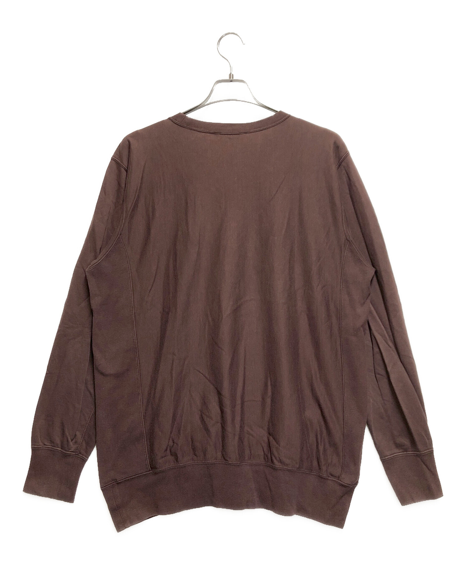 中古・古着通販】AURALEE (オーラリー) SUPER HIGH GAUGE SWEAT 