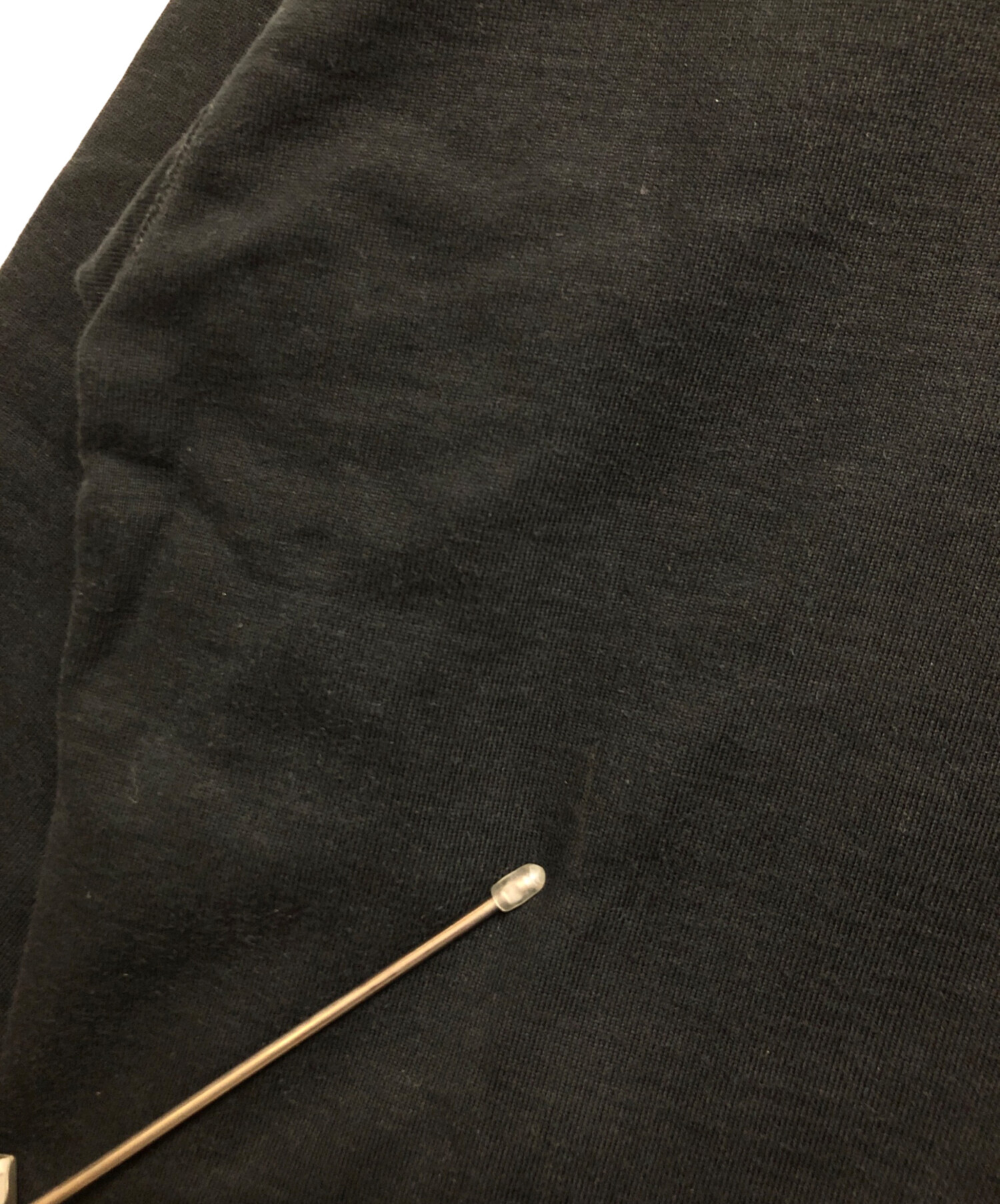 中古・古着通販】MARKAWARE (マーカウェア) BIG SWEAT ブラック サイズ 