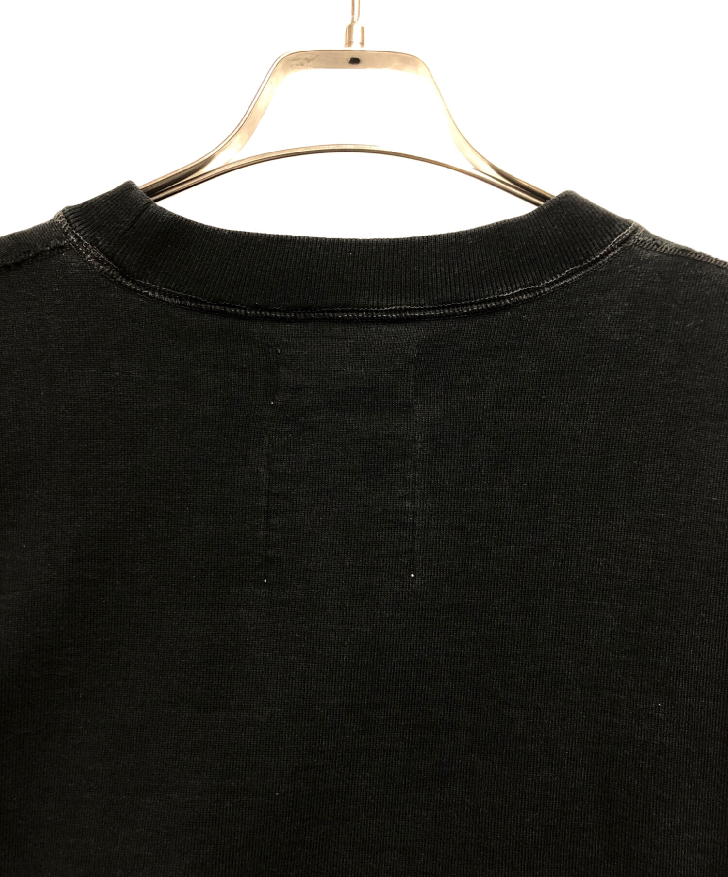 中古・古着通販】MARKAWARE (マーカウェア) BIG SWEAT ブラック サイズ 
