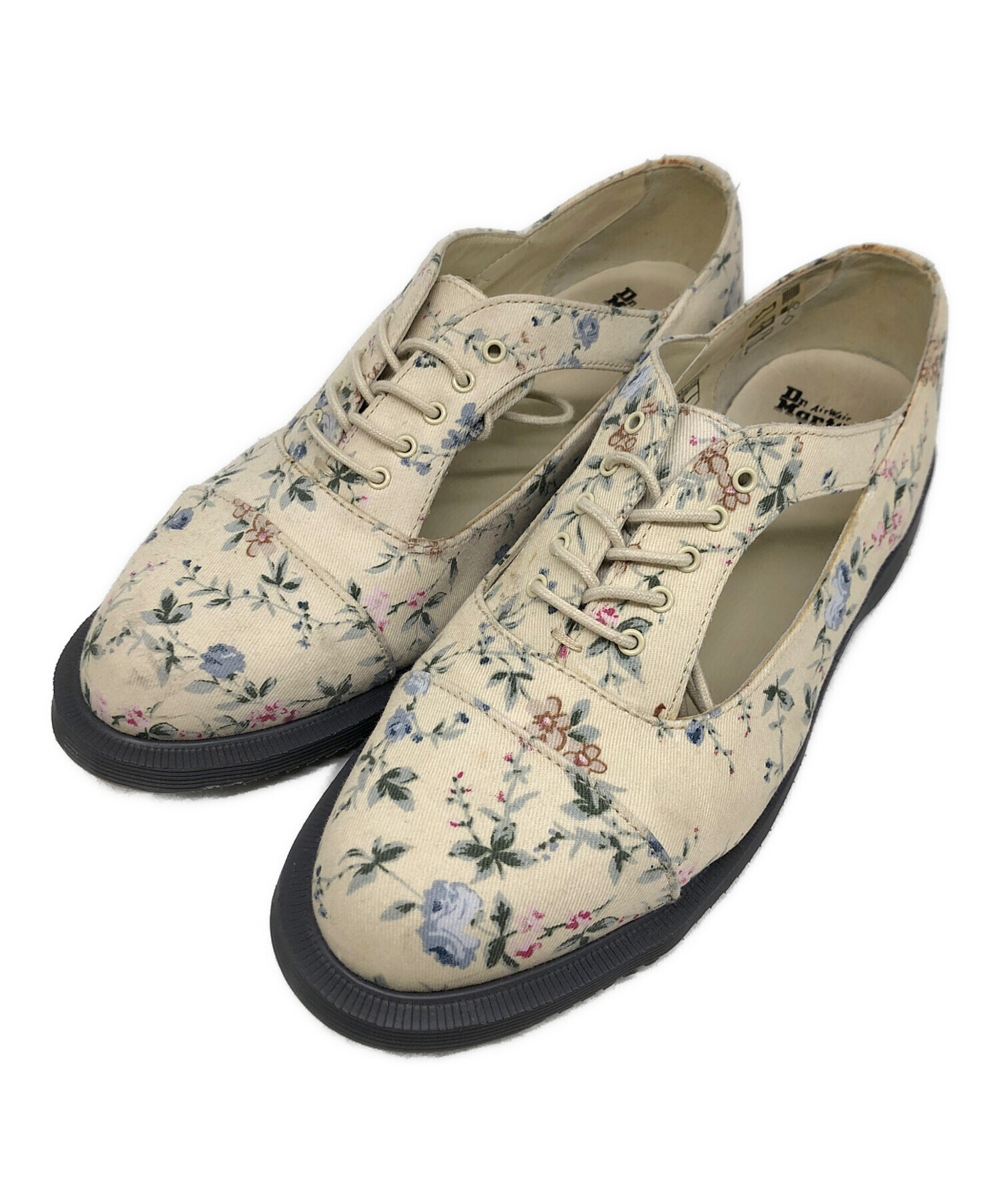 中古・古着通販】Dr.Martens (ドクターマーチン) ローファー ホワイト 