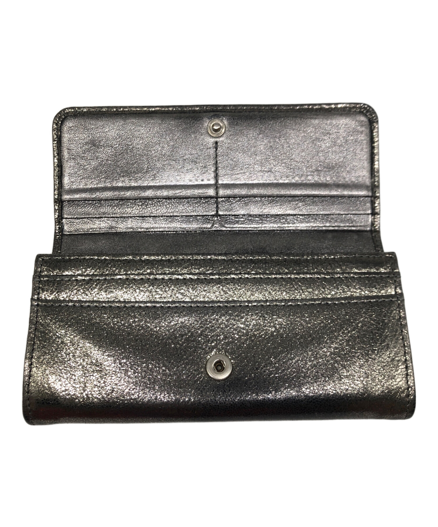 中古・古着通販】JIMMY CHOO (ジミーチュウ) スタースタッズ長財布