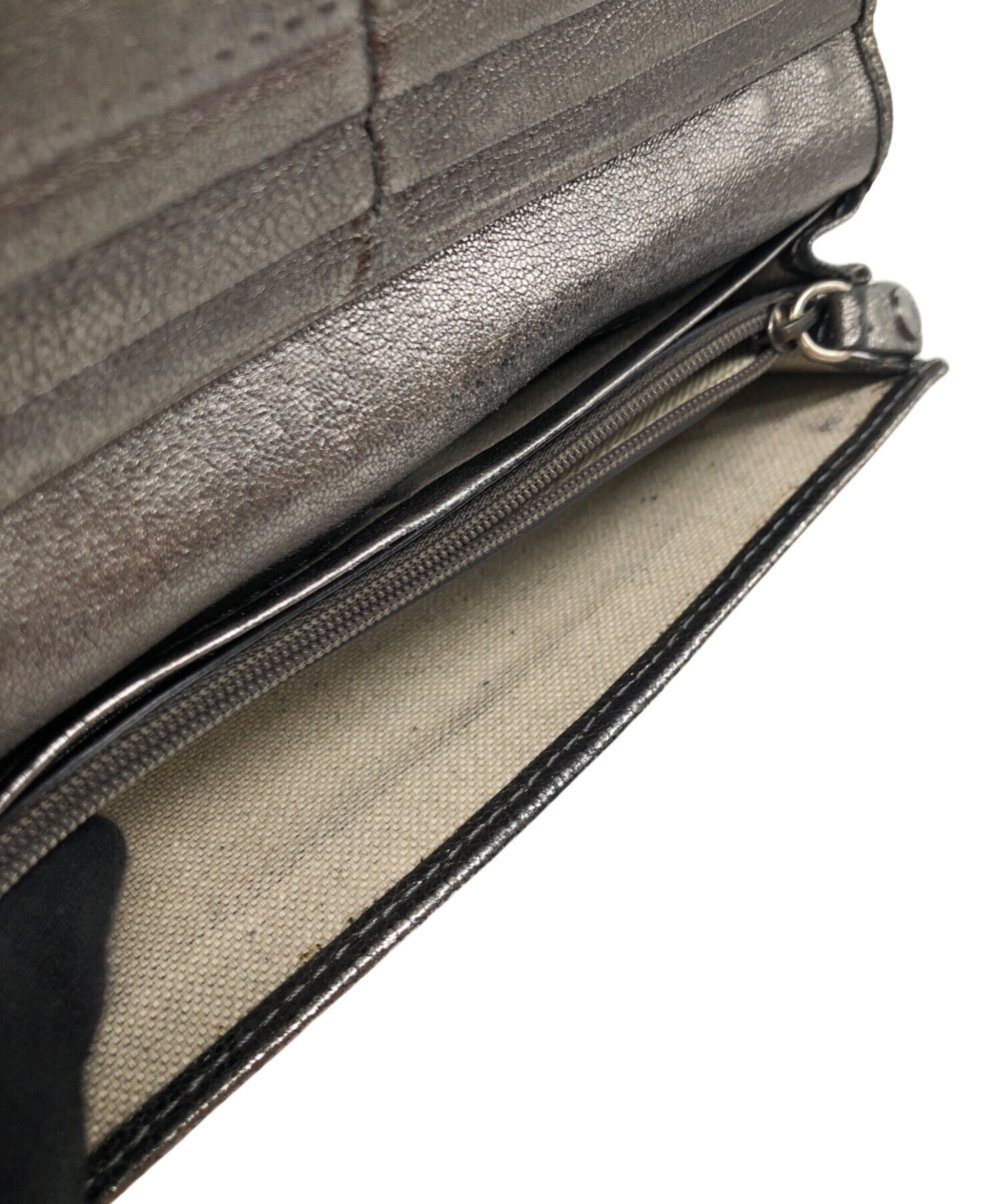 中古・古着通販】JIMMY CHOO (ジミーチュウ) スタースタッズ長財布