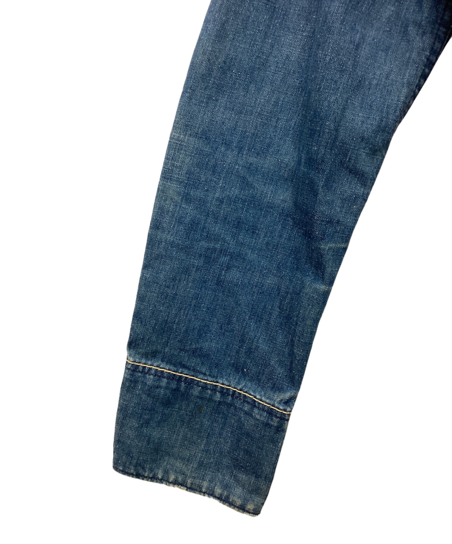 ☆リーバイス☆Levi's redloop☆ブルーデニム ☆カバーオール☆L☆ 中古・古着通販】LEVI'S (リーバイス) redloop カバーオール