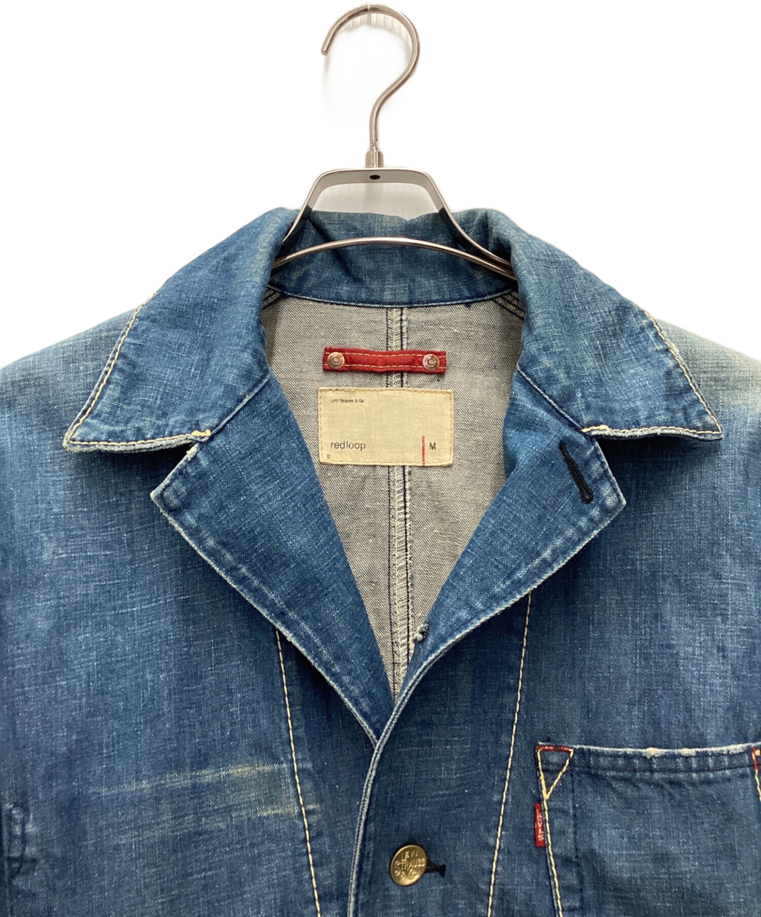 中古・古着通販】LEVI'S (リーバイス) redloop カバーオール