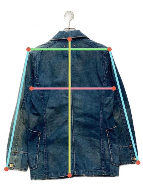 中古・古着通販】LEVI'S (リーバイス) redloop カバーオール