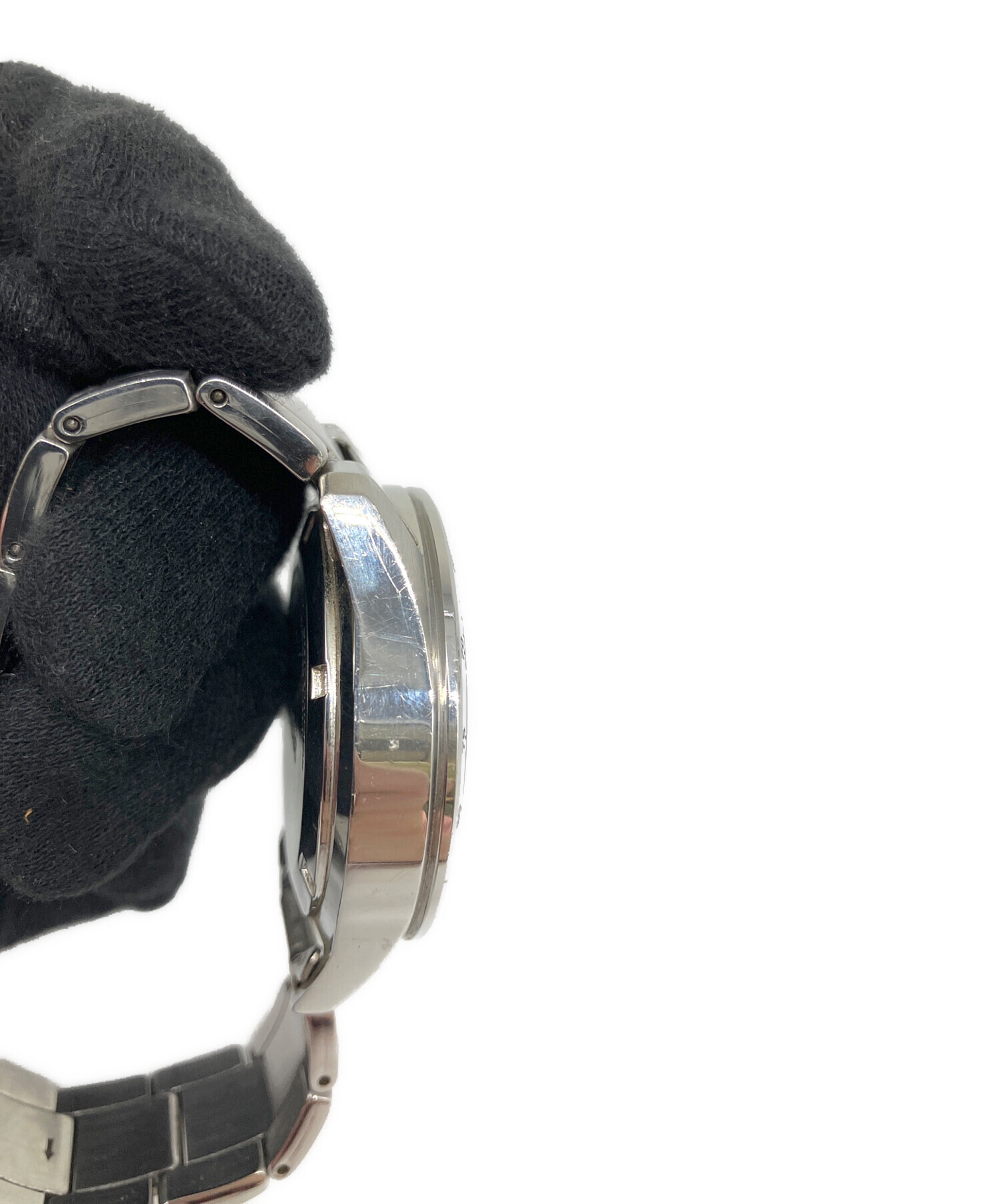 中古・古着通販】SEIKO (セイコー) 腕時計 ブラック｜ブランド・古着