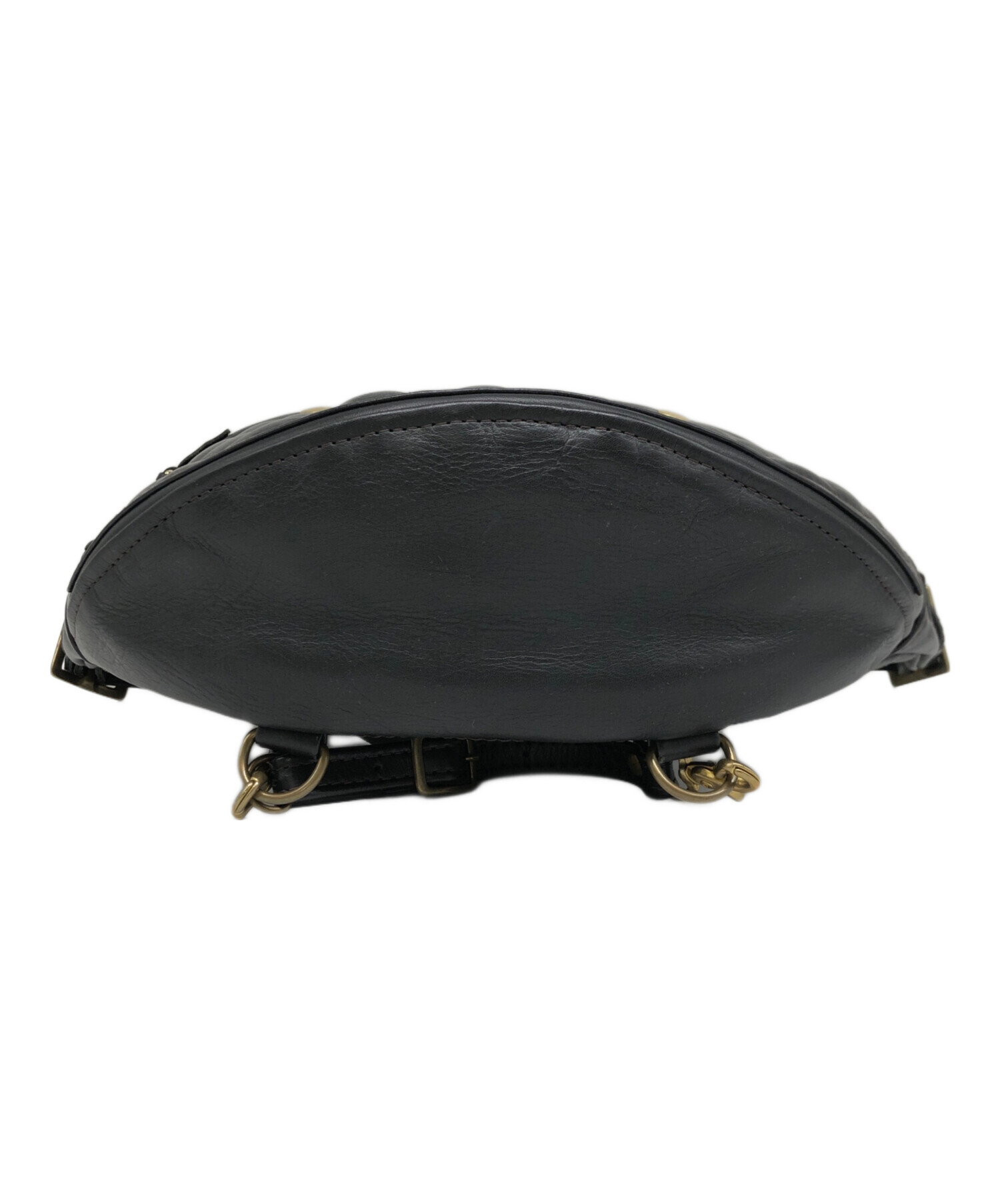 中古・古着通販】KADOYA (カドヤ) ショルダーバッグ ブラック