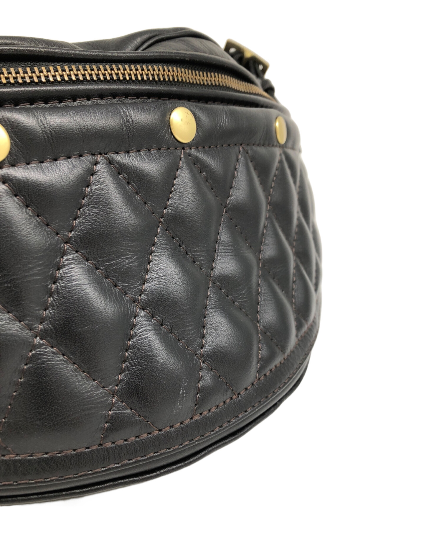 中古・古着通販】KADOYA (カドヤ) ショルダーバッグ ブラック