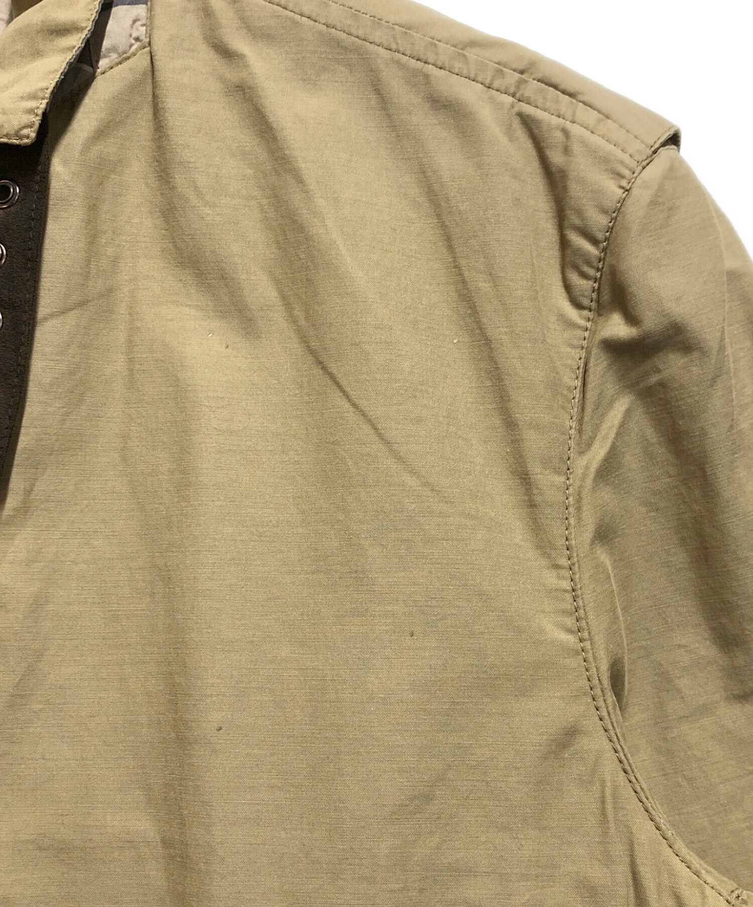 中古・古着通販】Barbour (バブアー) サファリジャケット カーキ