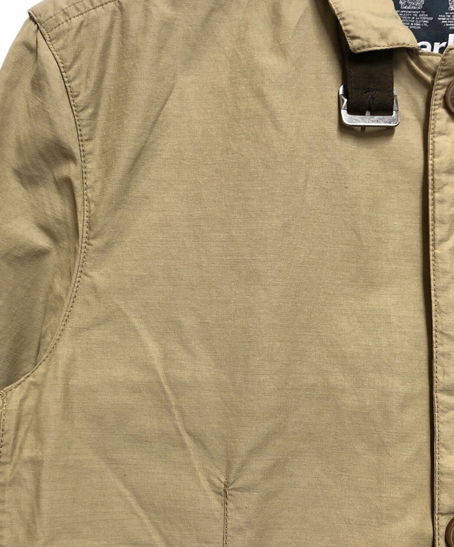 中古・古着通販】Barbour (バブアー) サファリジャケット カーキ