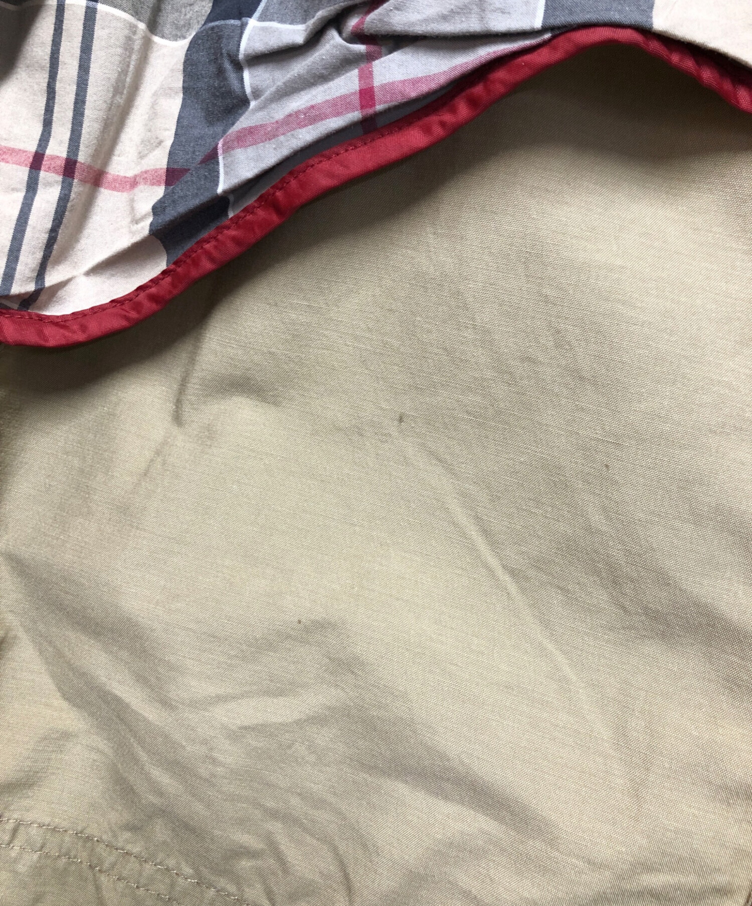 中古・古着通販】Barbour (バブアー) サファリジャケット カーキ