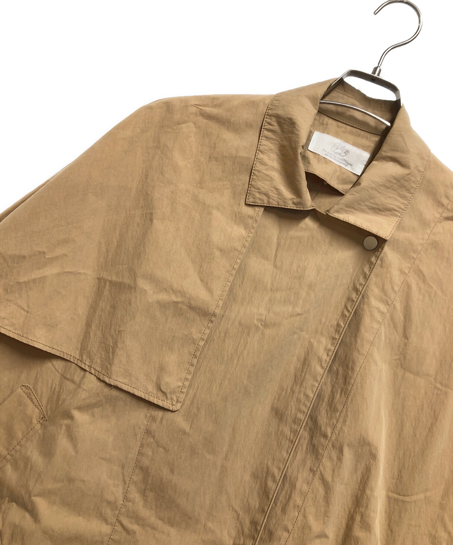 中古・古着通販】Plage (プラージュ) モッズコート カーキ サイズ:34