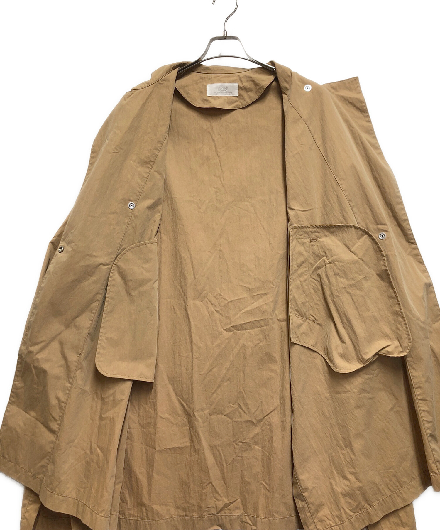 ●新品・未使用 Plageプラージュ撥水 half mods コート 36サイズ ○新品・未使用 Plageプラージュ撥水 half mods コート 36サイズ